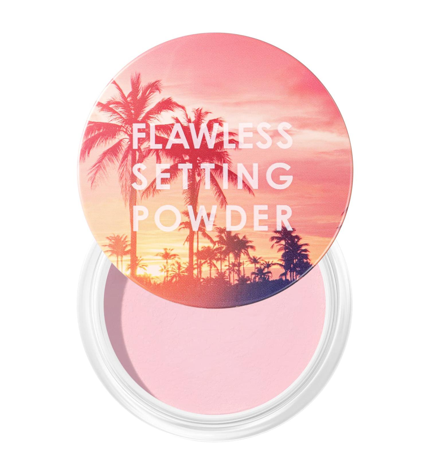 FOCALLURE Flawless Setting Spray & Powder Double Lasting Foundation 04 - Buy Online on GoSupps.com