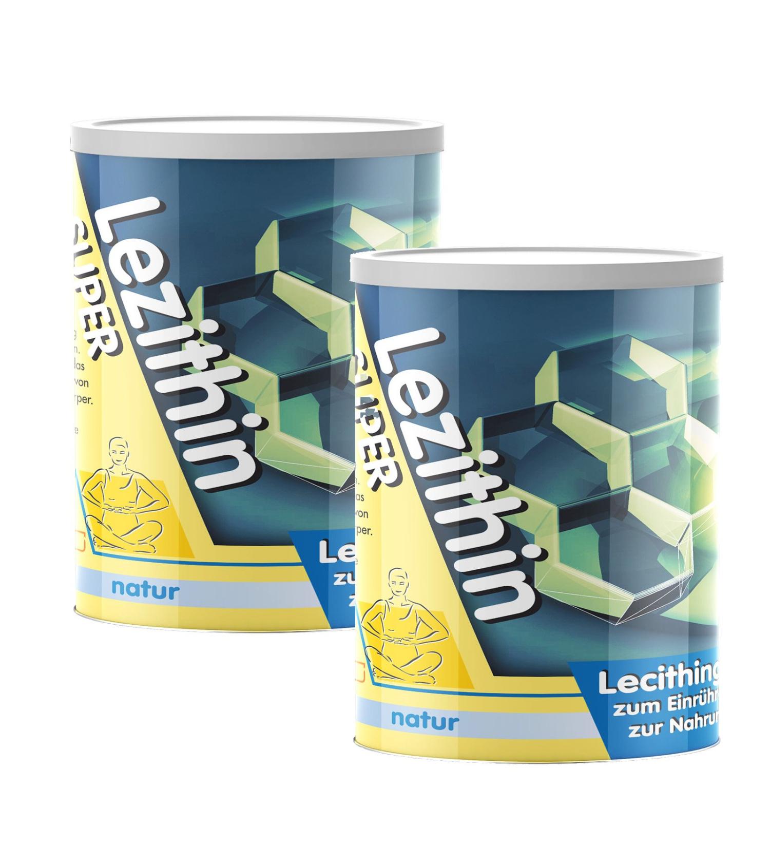 Provista Lecithin Powder - Pure GMO-Free Lecithin Granules - 2x250g - Best for Health & Cooking - Buy Online on GoSupps.com