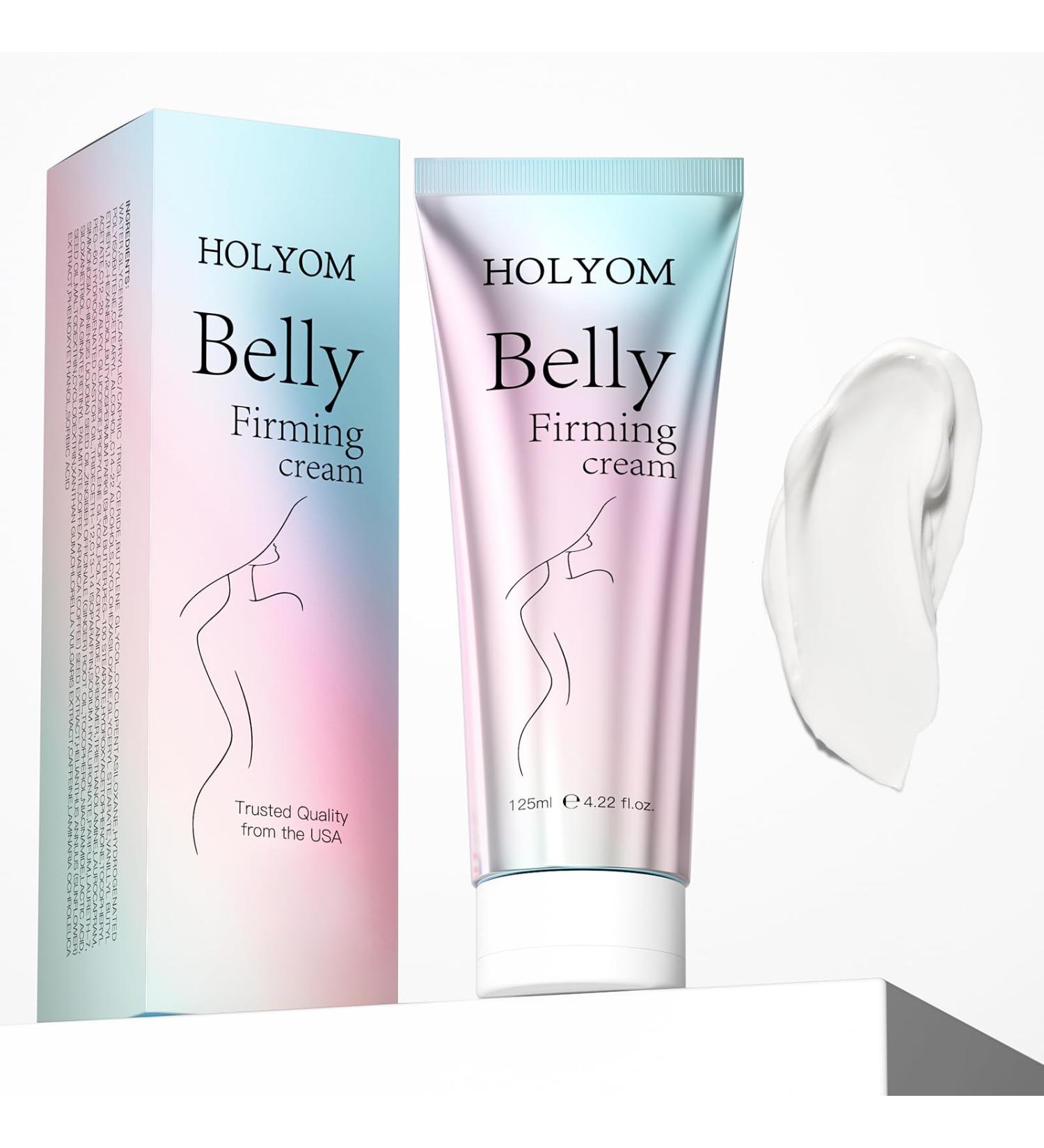 B Flat Belly Firming Cream - Premium Skin Tightening Cream for Stomach Thighs Skin Smoothing Moisturizer for Women and men 4.22 fl oz 4.22 Fl Oz (Pack of 1) - Buy Online on GoSupps.com