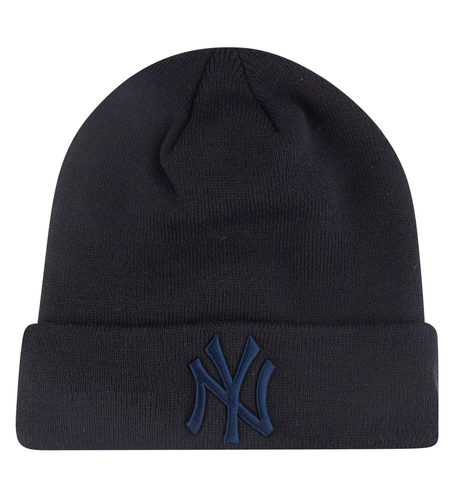 New Era Winter Hat Cuff Beanie - New York Yankees Navy