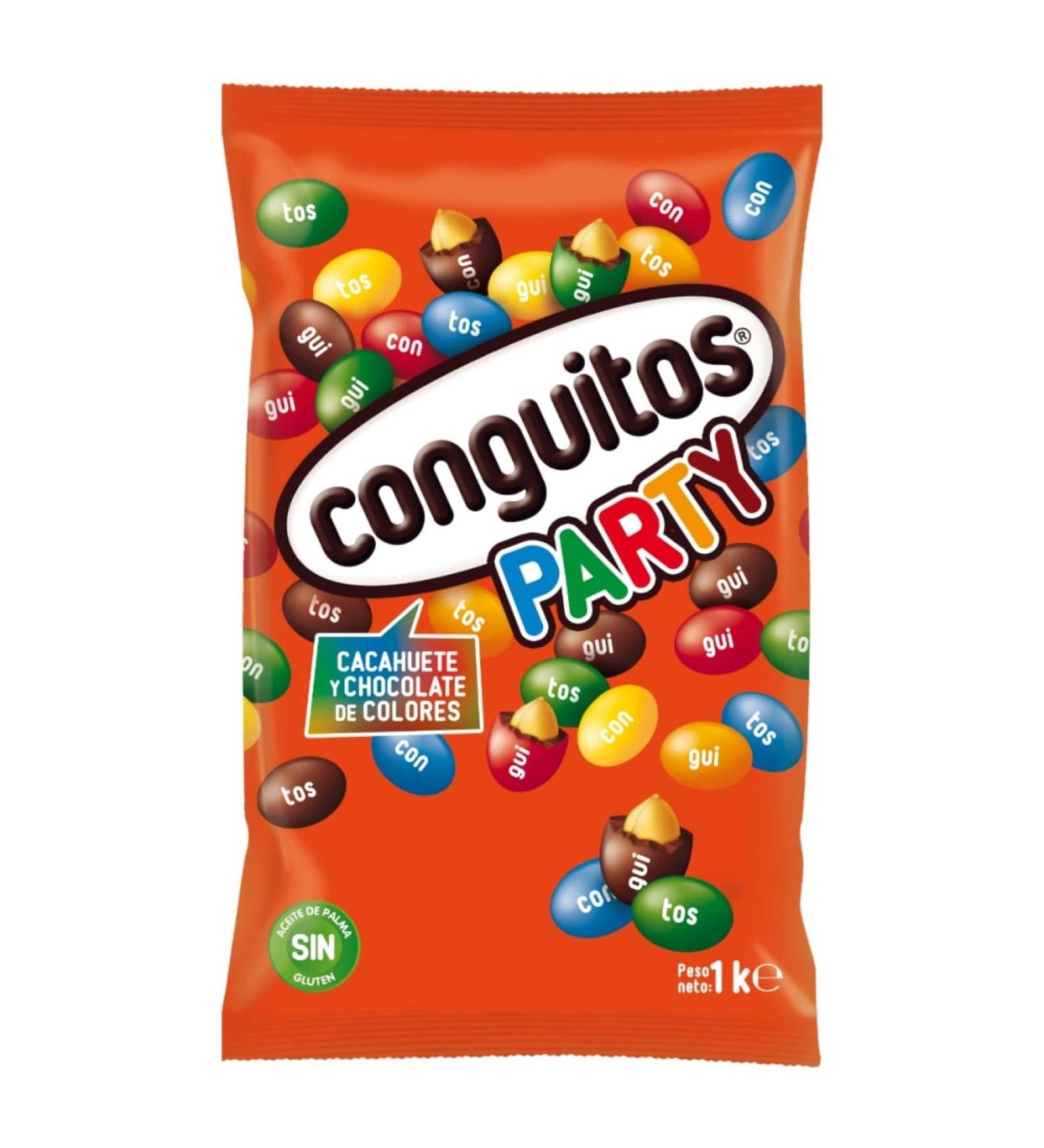 Conguitos Conguitos. Conguits. Colors Bag 1 kg