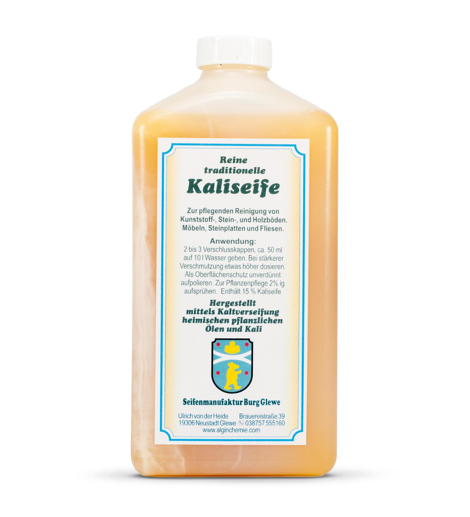 Algin Pack of 4 traditional potassium lubricating soaps 4 x 1 l - Buy Online on GoSupps.com