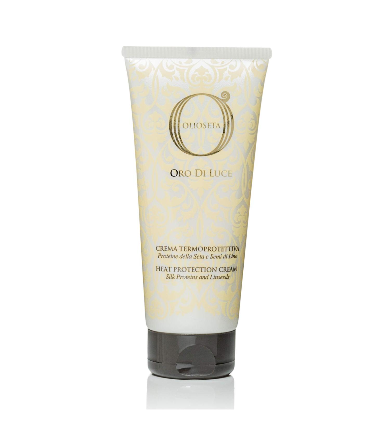 Gold Of Light Thermoprotective Cream | 200ml | Protects Hair From Heat | Disciplining Hair Care Solution | International Shipping Available - Buy Online on GoSupps.com