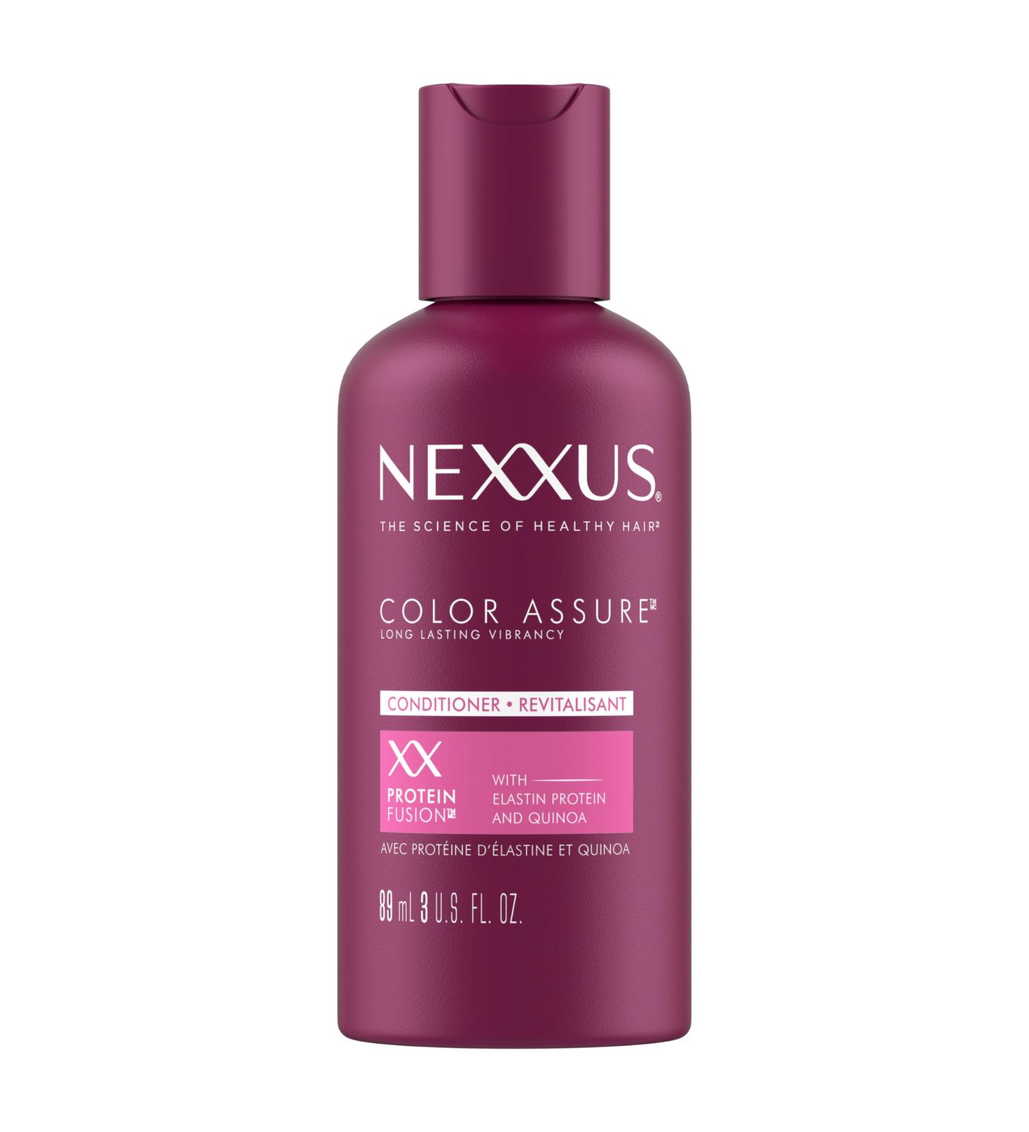 Nexxus Hair Color Assure Conditioner - ProteinFusion for Colored Hair | 3 oz - Best eCommerce International Shipping - Buy Online on GoSupps.com
