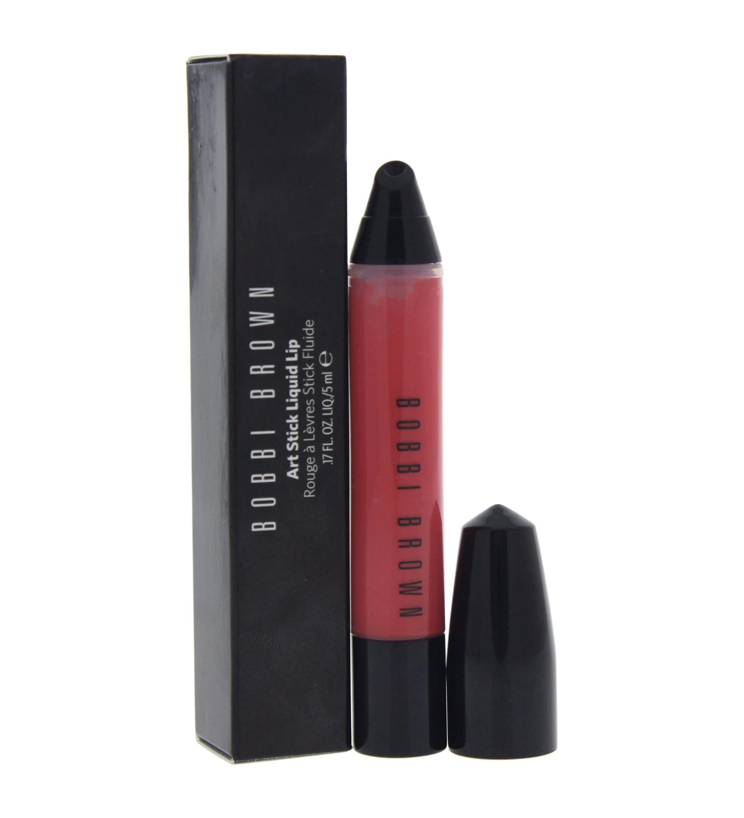 Bobbi Brown Art Stick Liquid Lipstick in Papaya - 0.17 Ounce | Long-lasting Lip Color - Buy Online on GoSupps.com