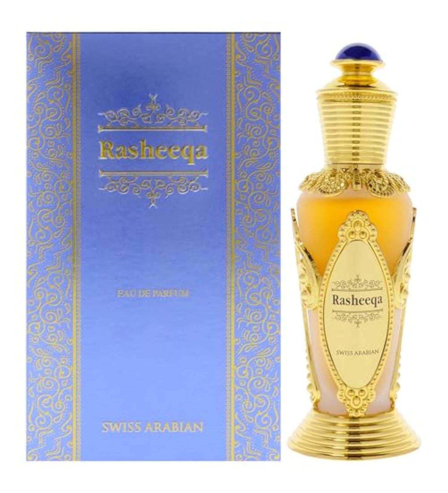 Swiss Arabian Rasheeqa - Luxury Long Lasting Eau de Parfum - Seductive Arabian Perfumes for Women - Luxurious Fragrances of Arabia - 1.7 oz - Buy Online on GoSupps.com