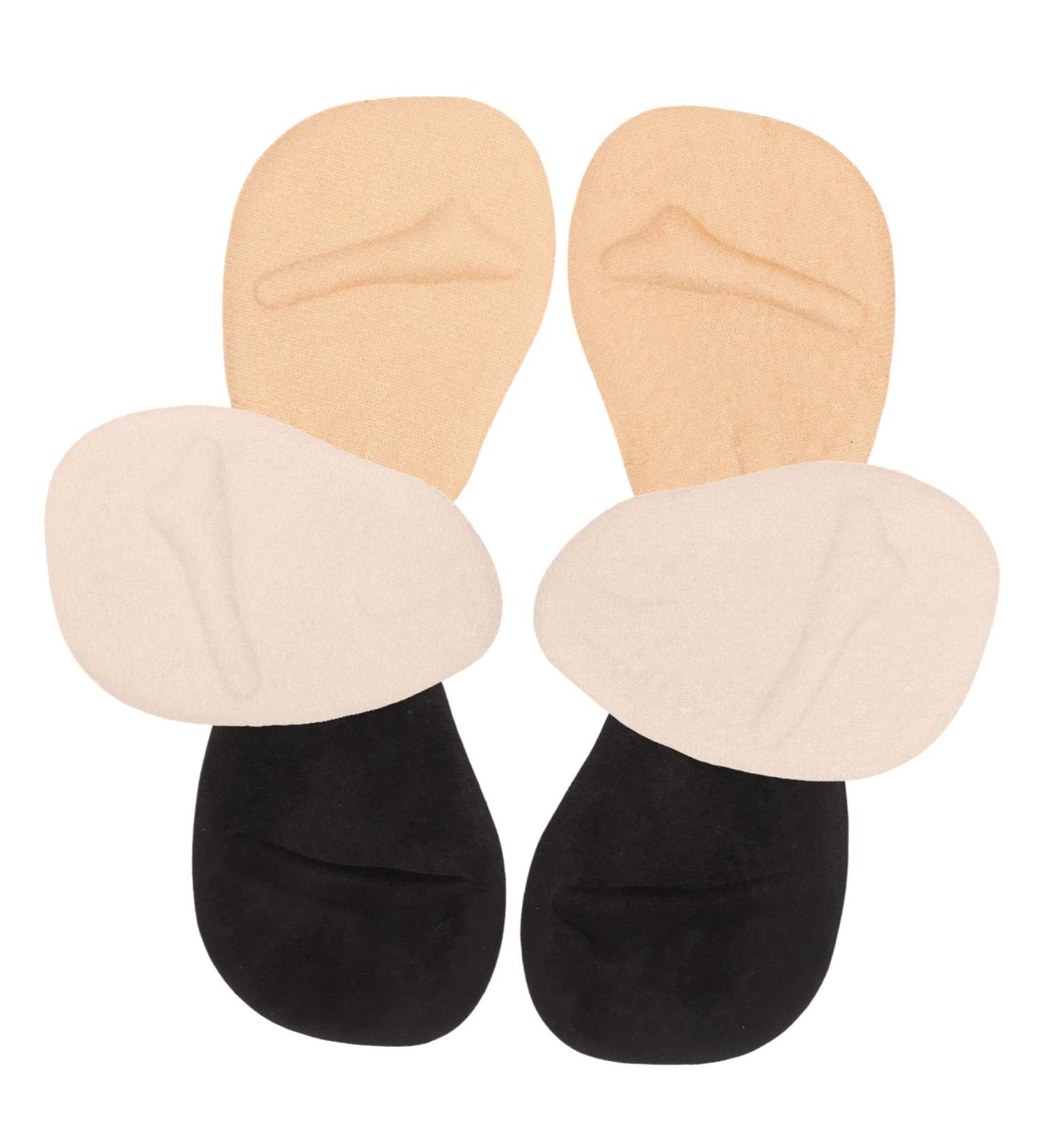 3 Pairs High Heels Forefoot Pads - Non-Slip Shoe Sole Protectors & Insoles for Women's Foot Comfort - Buy Online on GoSupps.com