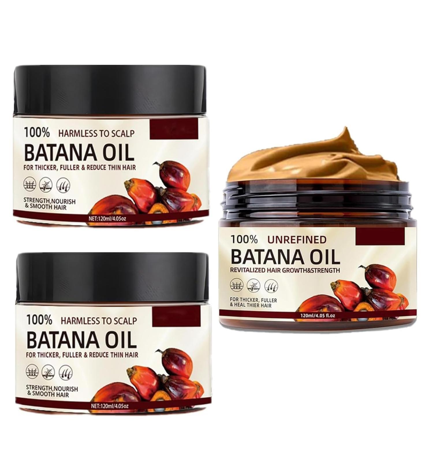 Batana Oil for Hair Growth | Anti-Hair Loss & Damage Repair | Thicker Smoother Hair | International Shipping - Buy Online on GoSupps.com