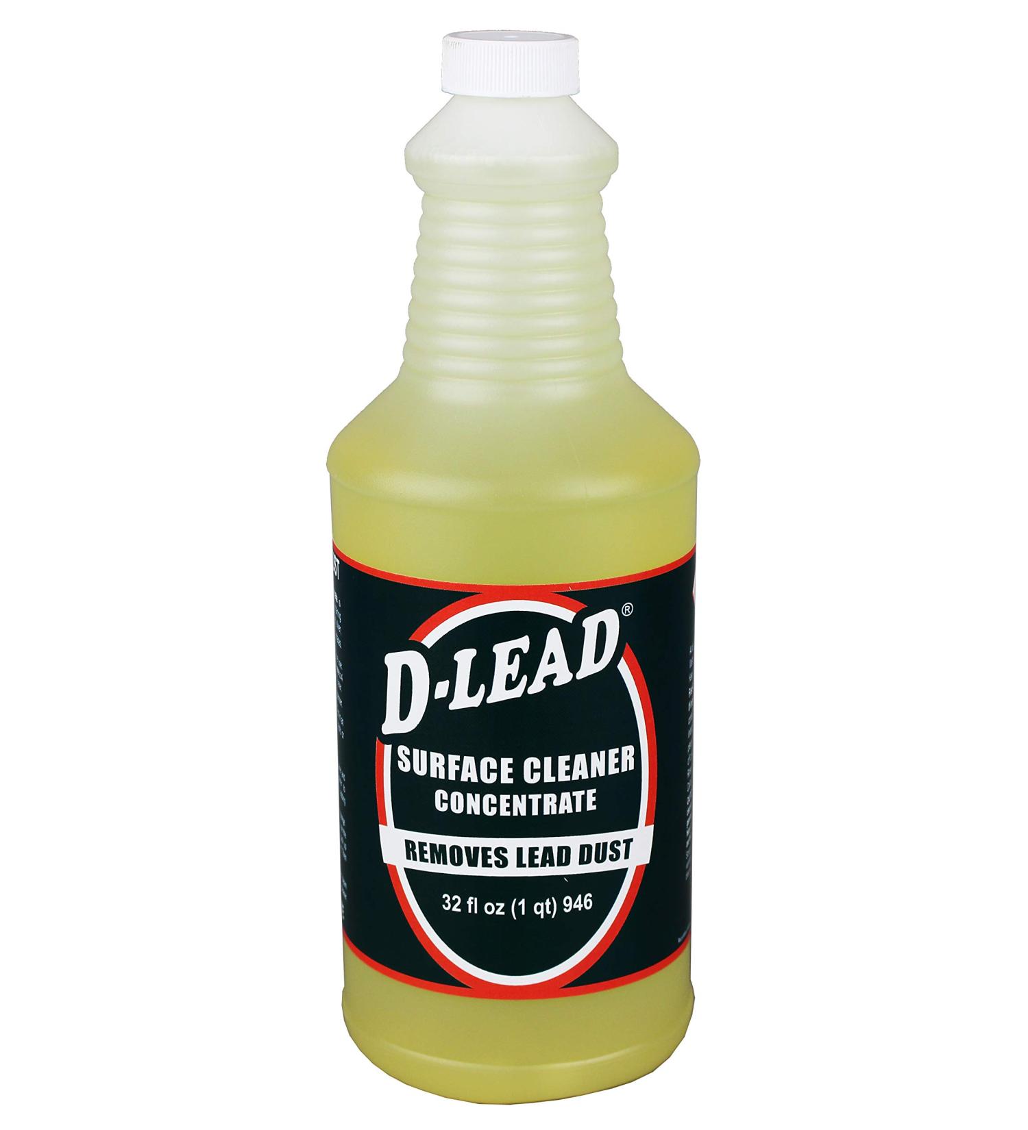 D-Lead Surface Cleaner Concentrate (32 oz)
