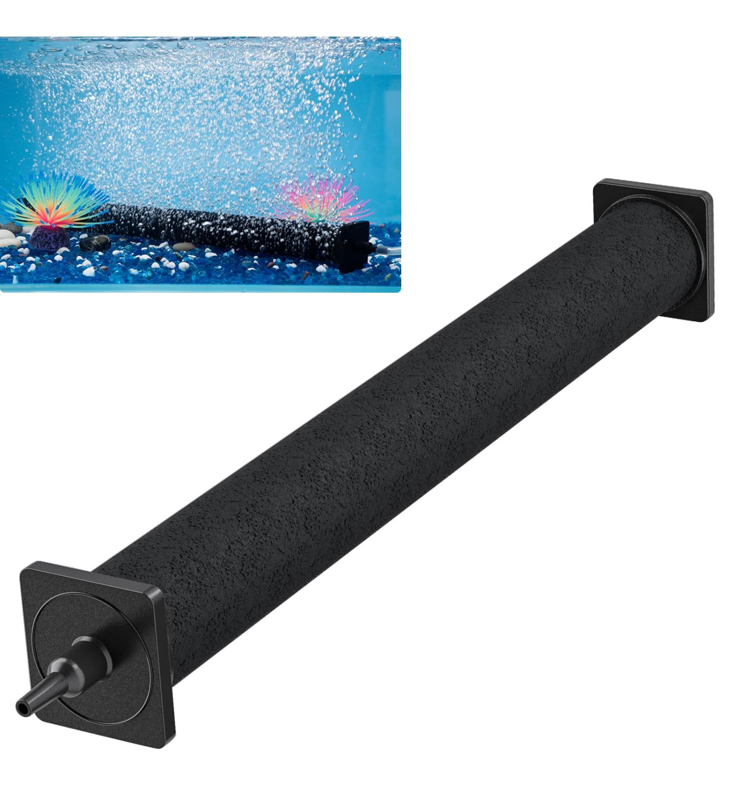 Buy Pawfly 40 cm Air Stone Cylinder - Top Bubble Diffuser for Large Aquariums Ponds & DWC Systems - International Shipping Available - Buy Online on GoSupps.com