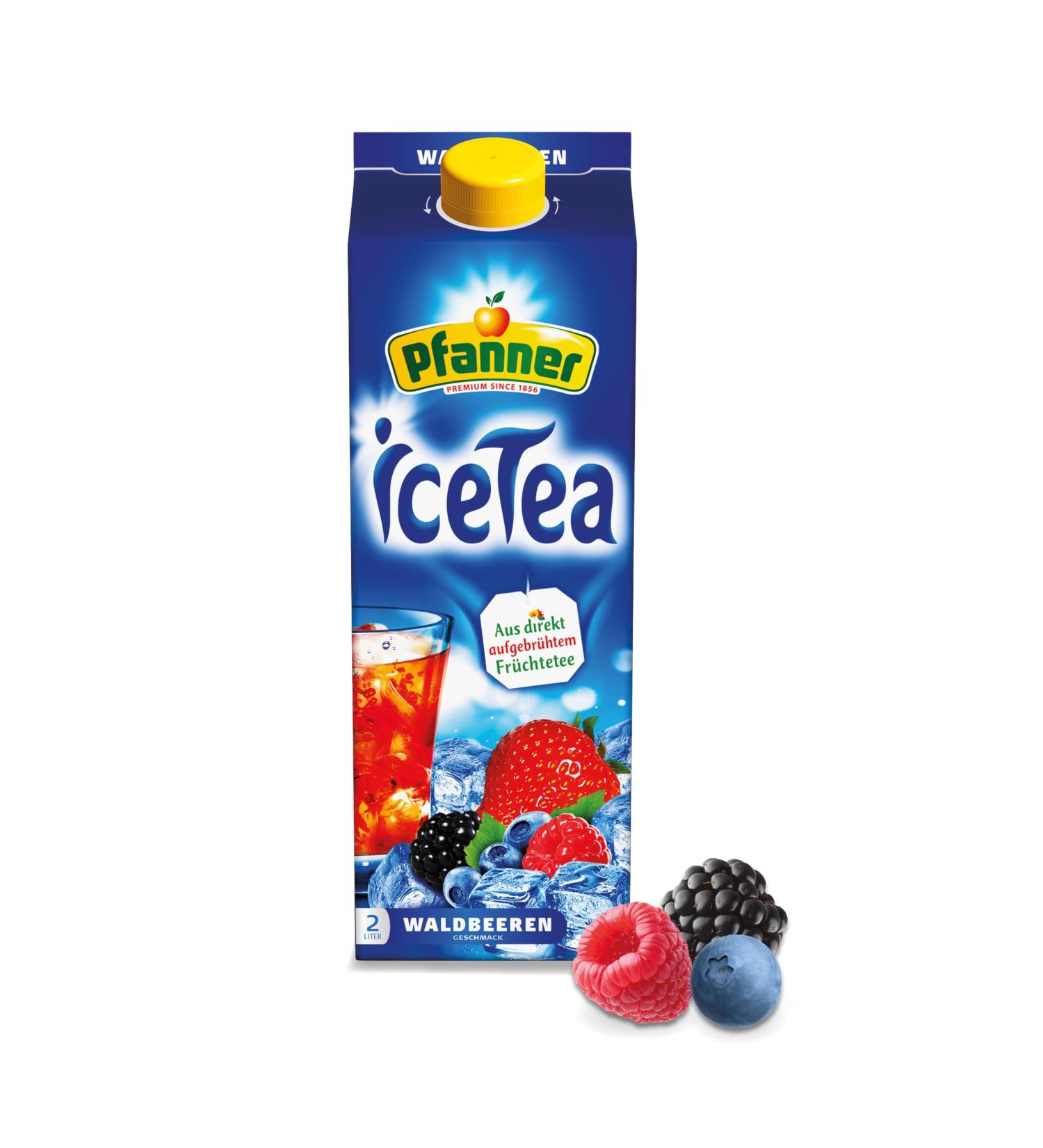Buy Panner Iced Tea Forest Berry 2L - Refreshing Beverage International Shipping Available - Buy Online on GoSupps.com