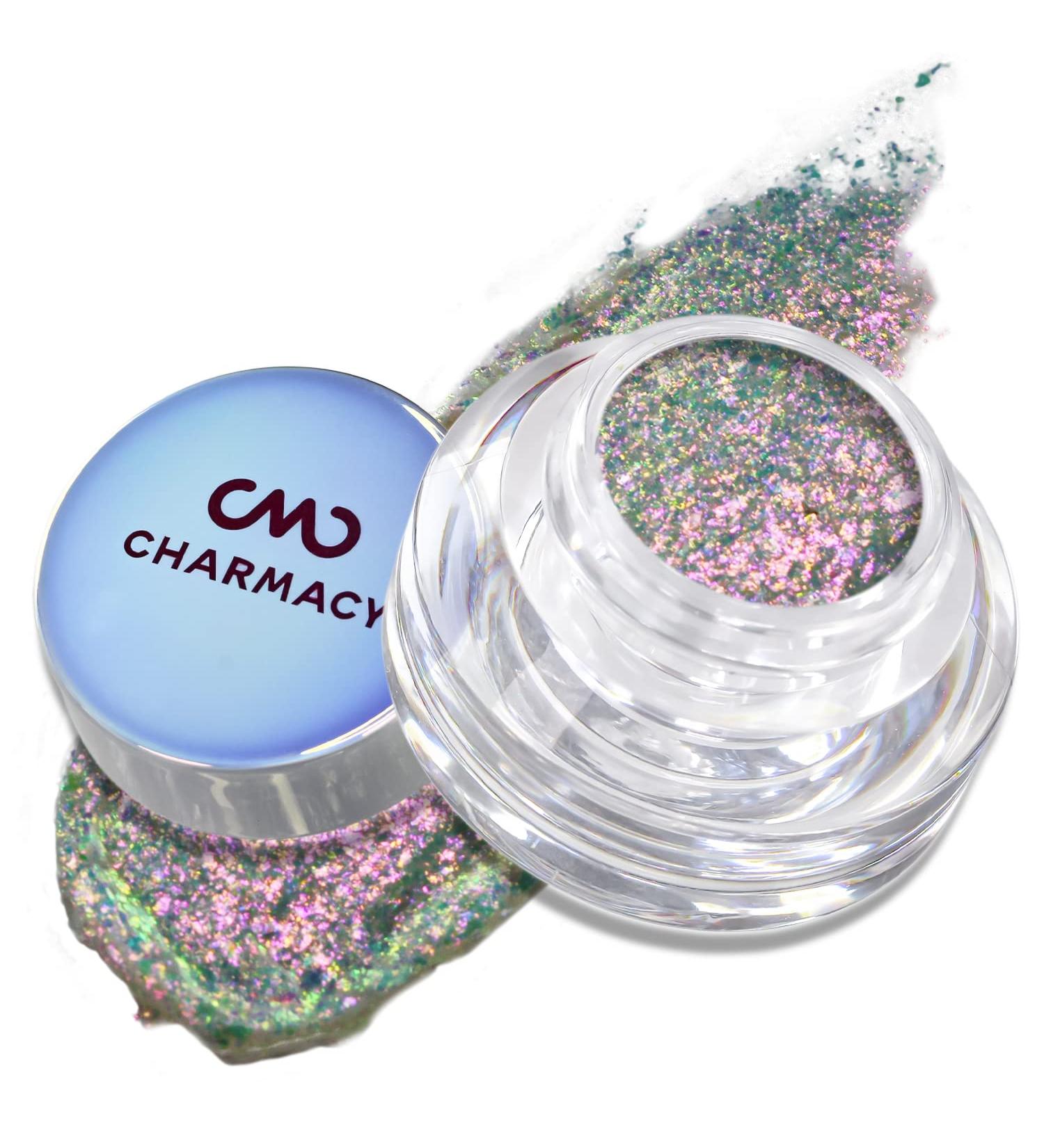 CHARMACY Multi Chrome Flakes Cream Chameleon Gel Eyeshadow - Sparkle Metallic Makeup | 2.8g (10) - Buy Online on GoSupps.com
