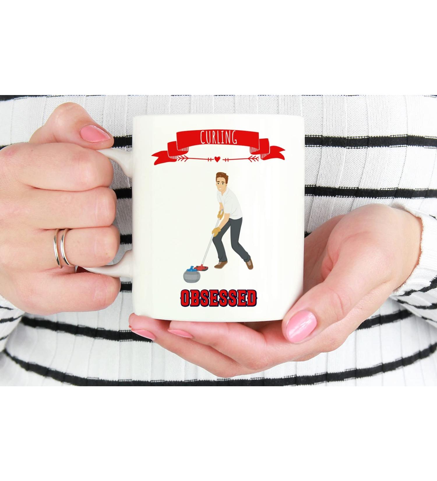 Coffee Mug Funny Curling Curling - Curling For Women Curling Lovers Idea 911908