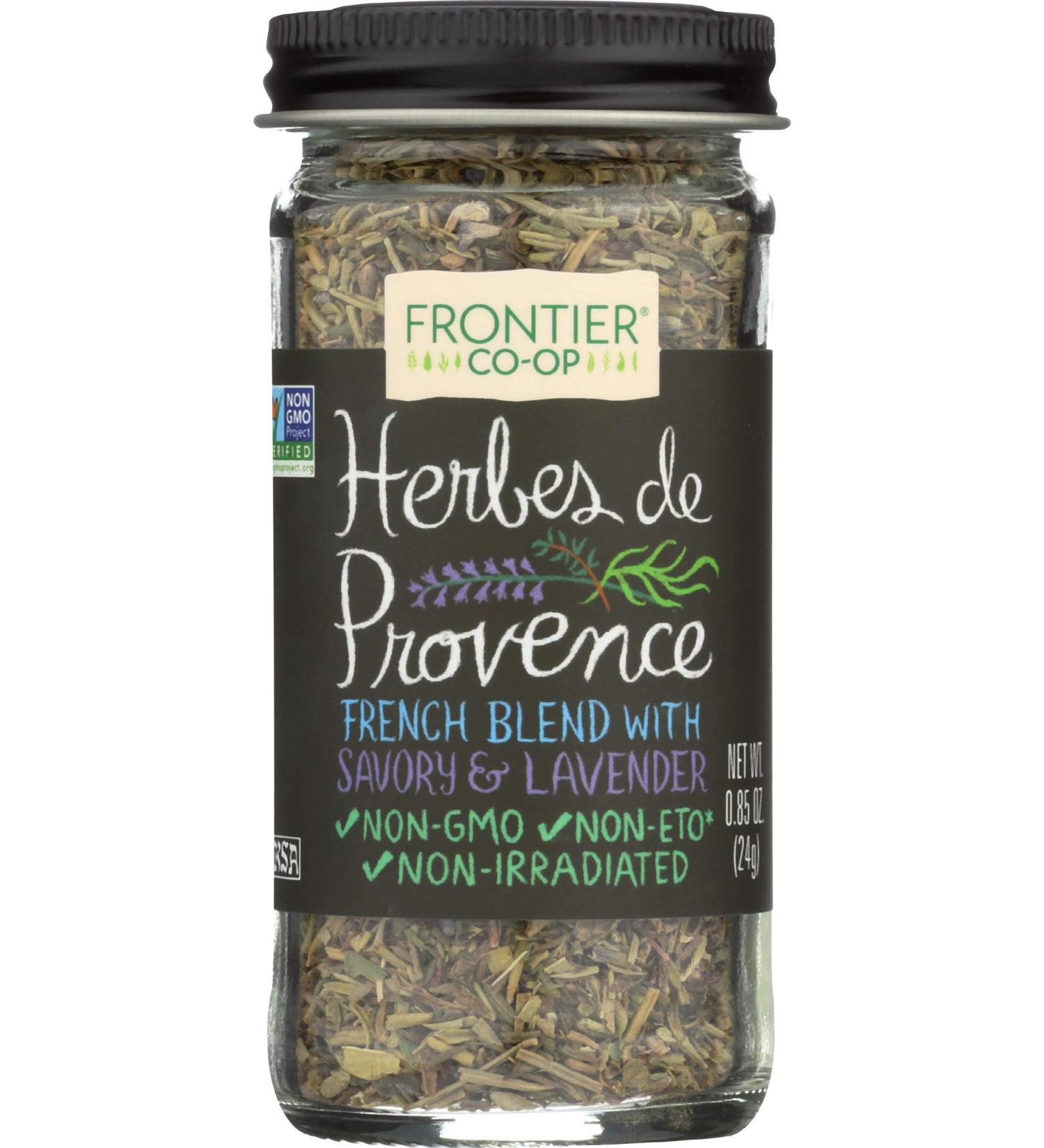 Frontier Co-op Herbes De Provence - 0.85oz | Kosher & Non-Irradiated Spices - Buy Online on GoSupps.com