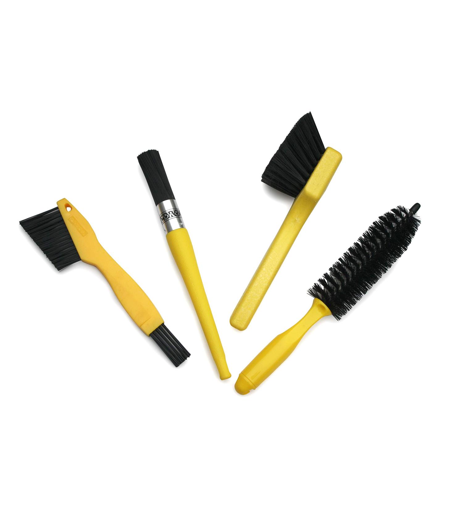 Pedro's Pro Brush Bicycle Cleaning Kit - 5-Piece Set - One Color - Buy Online on GoSupps.com