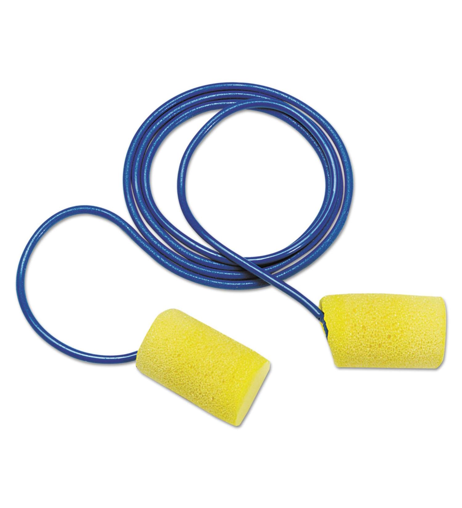 EARPLUGS with Cord YL