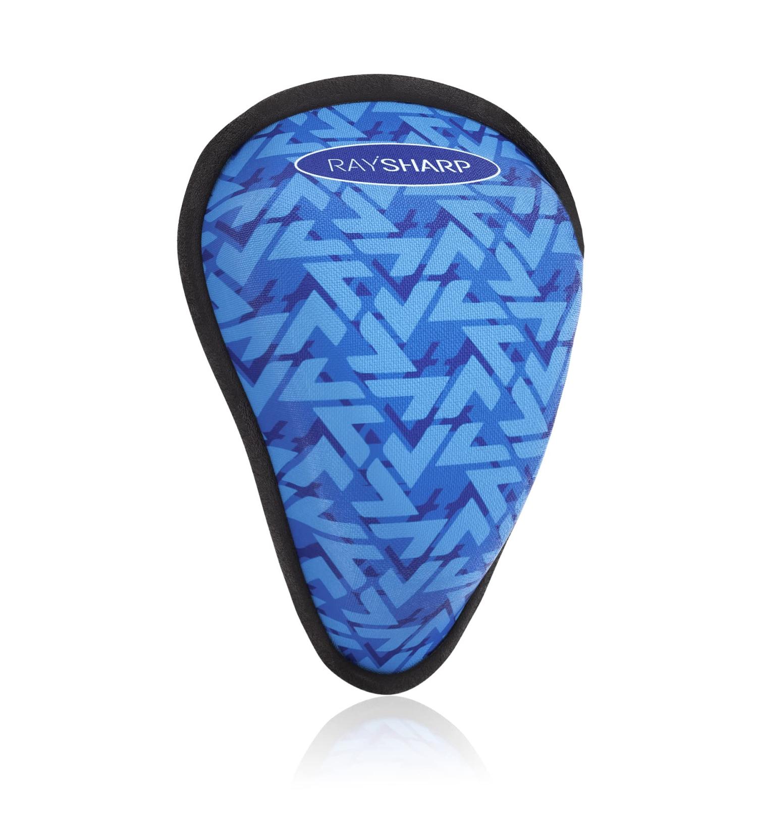 RAYSHARP Youth Athletic Cup - Soft Foam Protective Boys Cup, Ages 7-12, Baseball, Football, Lacrosse, Hockey, MMA - Blue - Buy Online on GoSupps.com