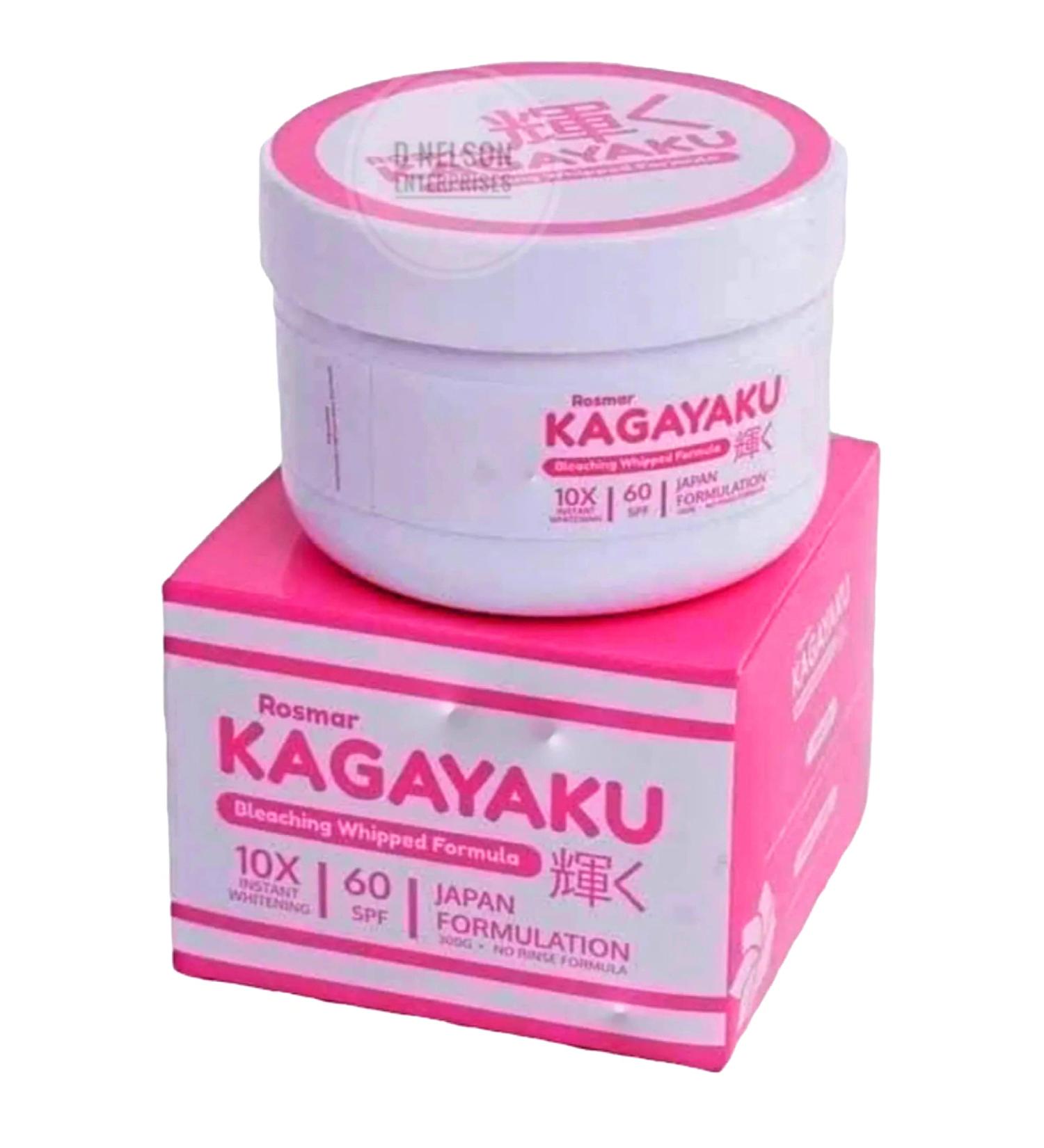 ROSMAR KAGAYAKU Whipped Formula No Rinse Cream SPF 60 Japan Formula 300g