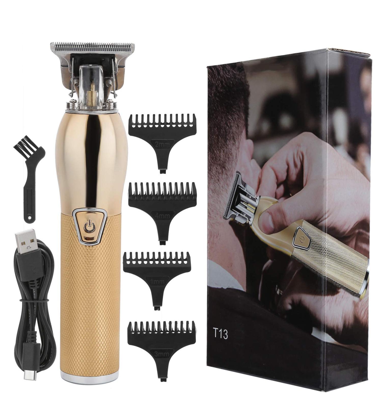 Hair Cutting Clipper High grade Hair Trimmer Rechargeable Practical for Gift for Male - Buy Online on GoSupps.com