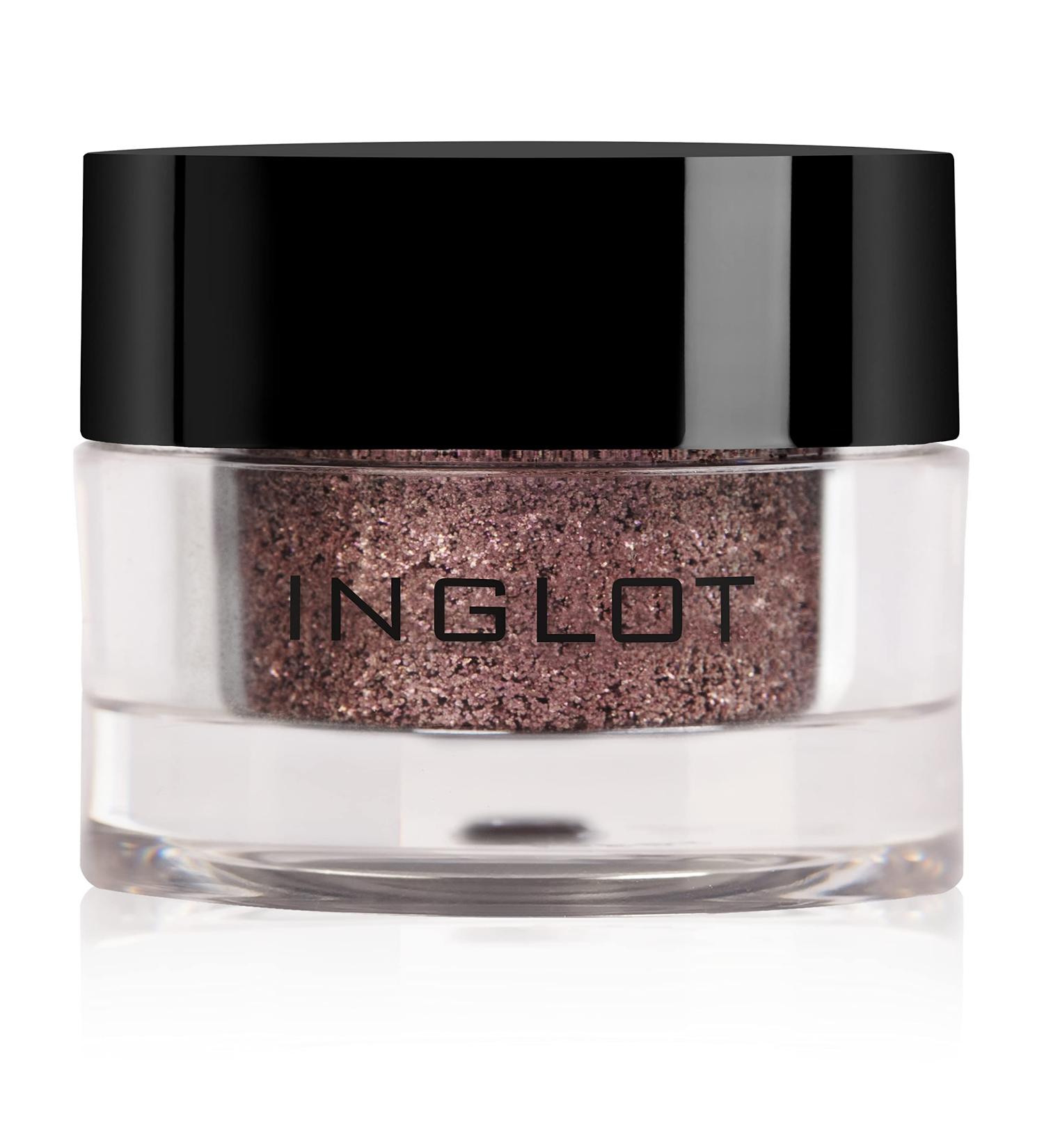 Inglot AMC Pure Pigment Eye Shadow 124 - 2g/0.07 US oz | Intense Color & Lasting Shine - Buy Online on GoSupps.com
