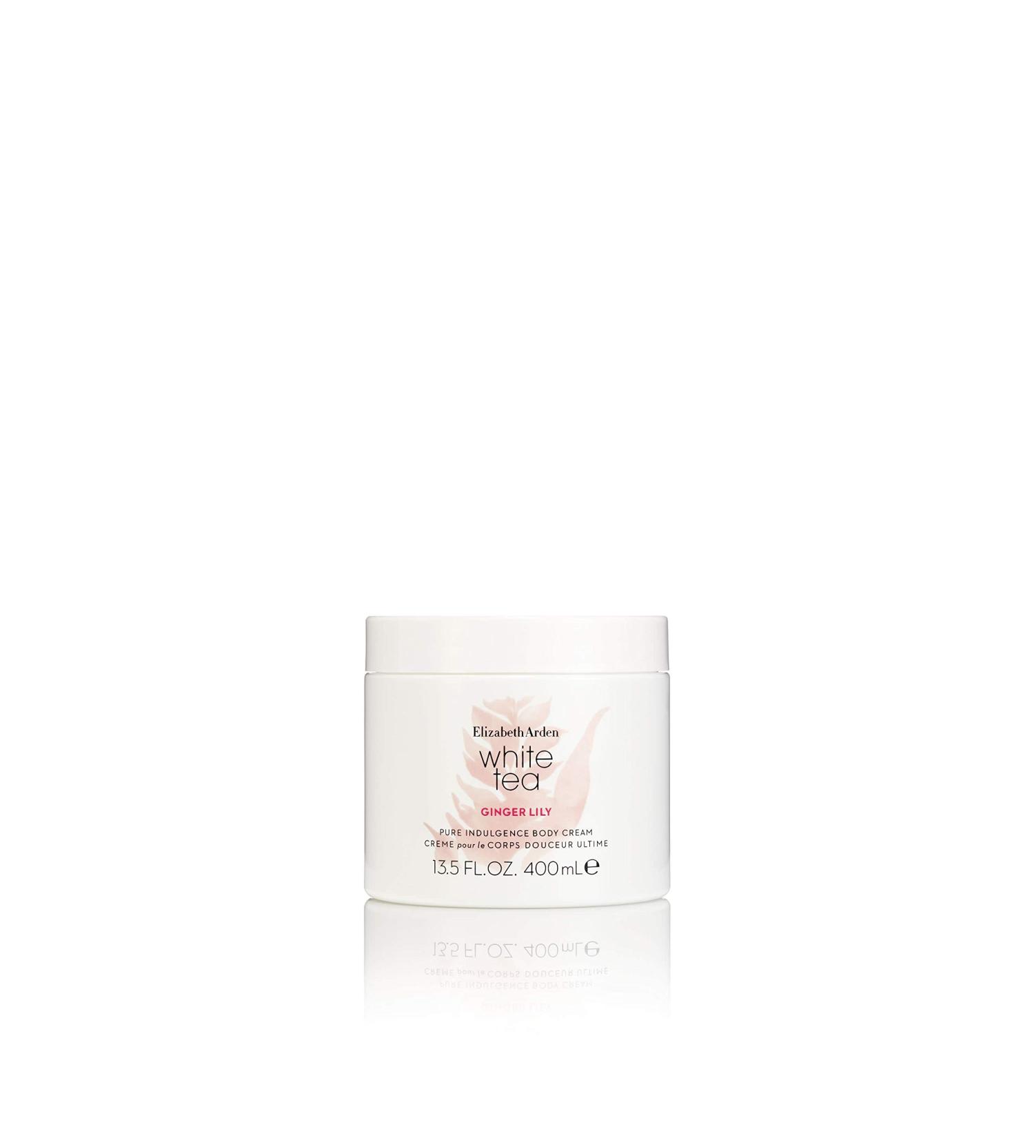 Buy Elizabeth Arden White Tea Gingerlily Body Cream 400ml - Hydrating & Refreshing | International Shipping Available - Buy Online on GoSupps.com