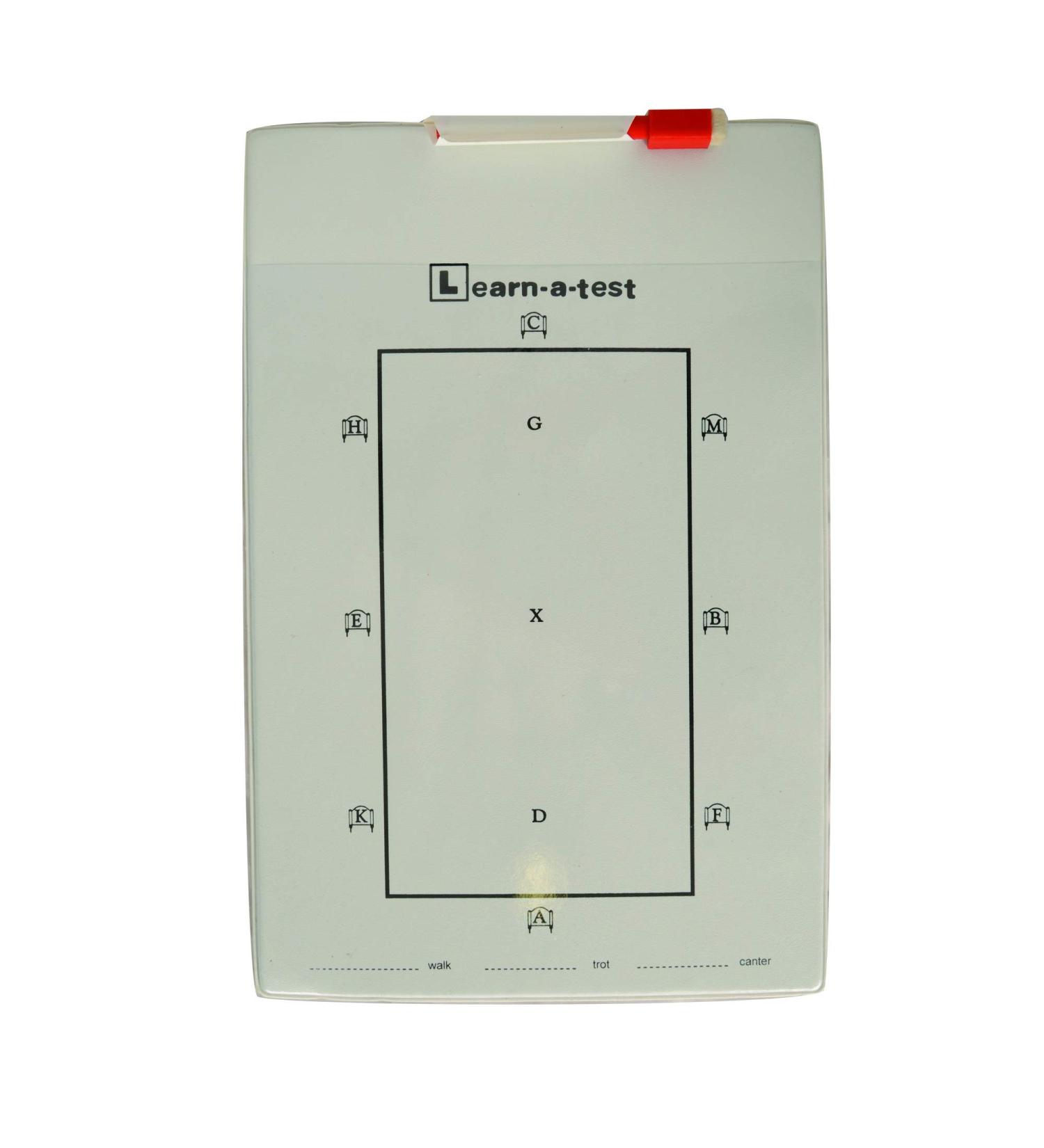 ROMA DRESSAGE TEST BOARD White