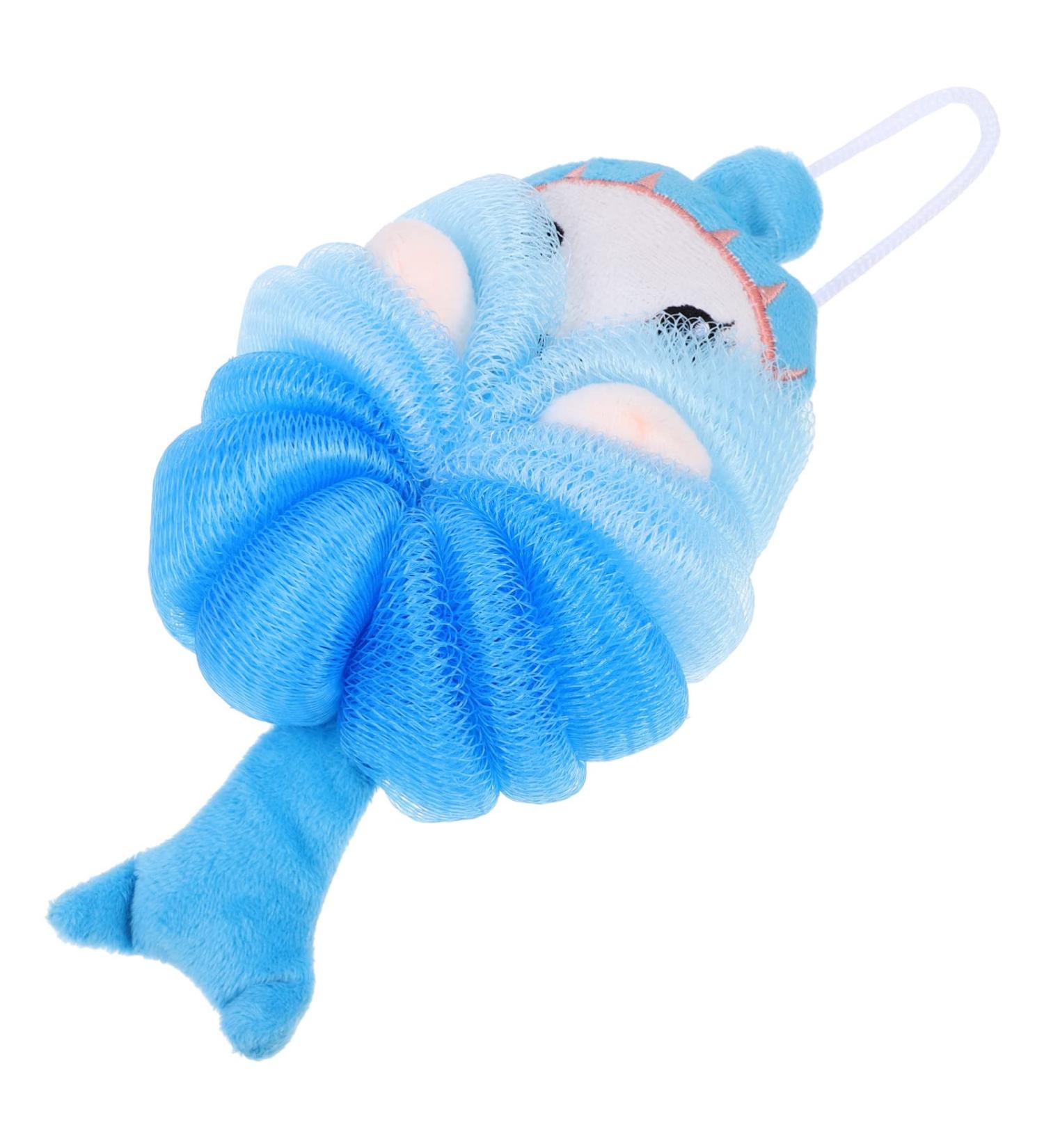Lovely Cartoon Bath Balls - Mesh Shower Scrubbers & Foam Tools for Children | International Shipping - Buy Online on GoSupps.com