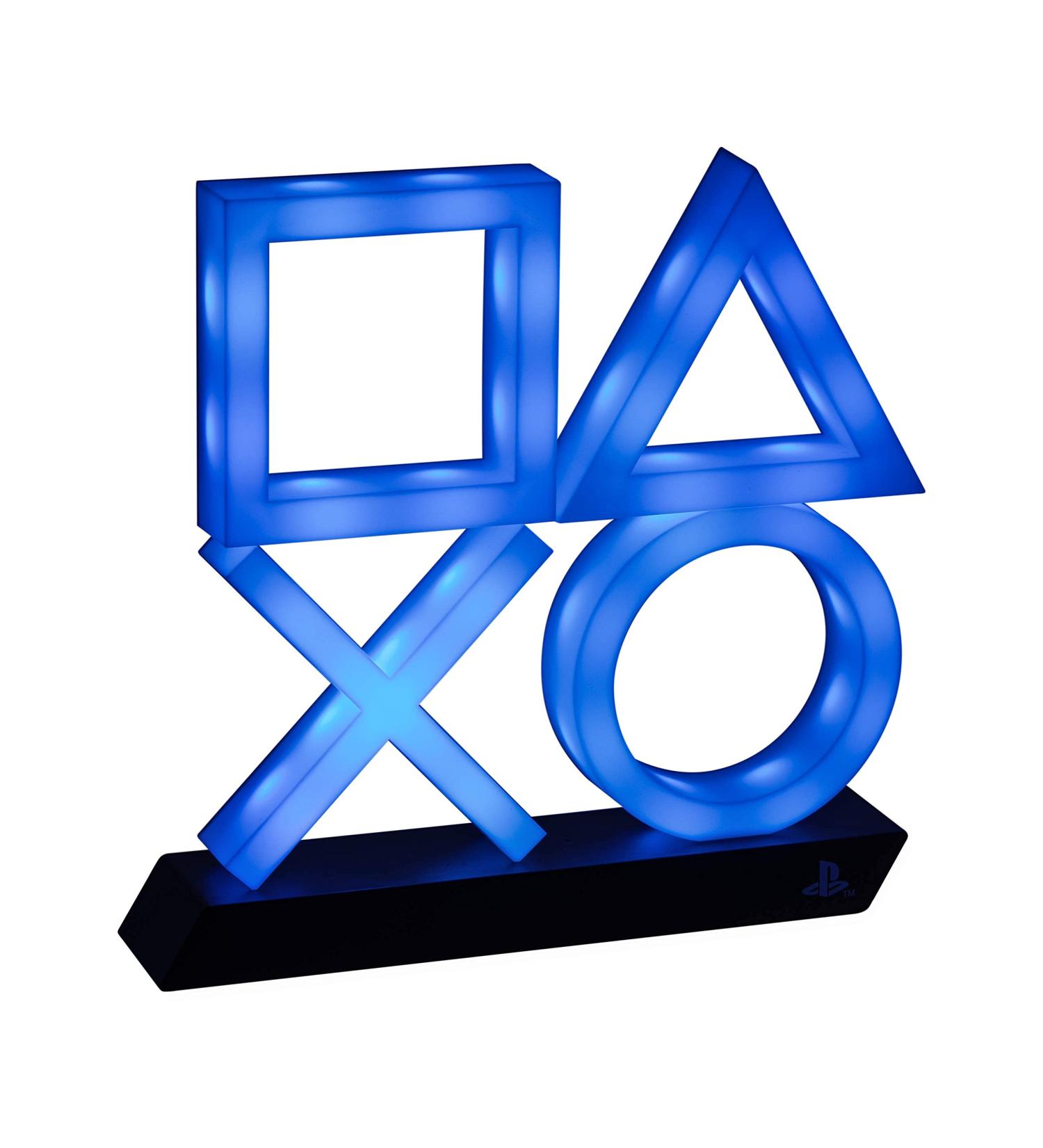 Paladone PS5 Icons Light - Official PlayStation 5 XL Merchandise | White/Black PP7917PS - International Shipping Available - Buy Online on GoSupps.com