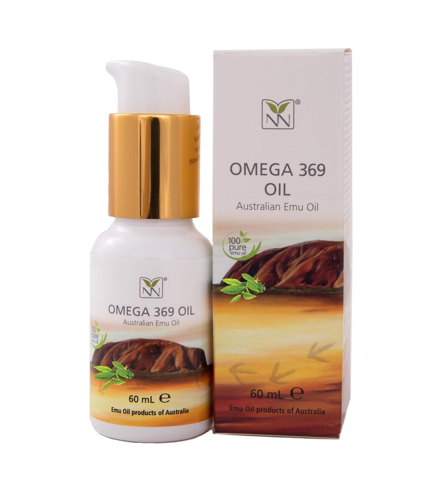 100% Pure Pharmaceutical Grade Emu Oil Infused with Green Tea (Natural Oil Blend) (60 ml) 60 ml (Pack of 1) - Buy Online on GoSupps.com