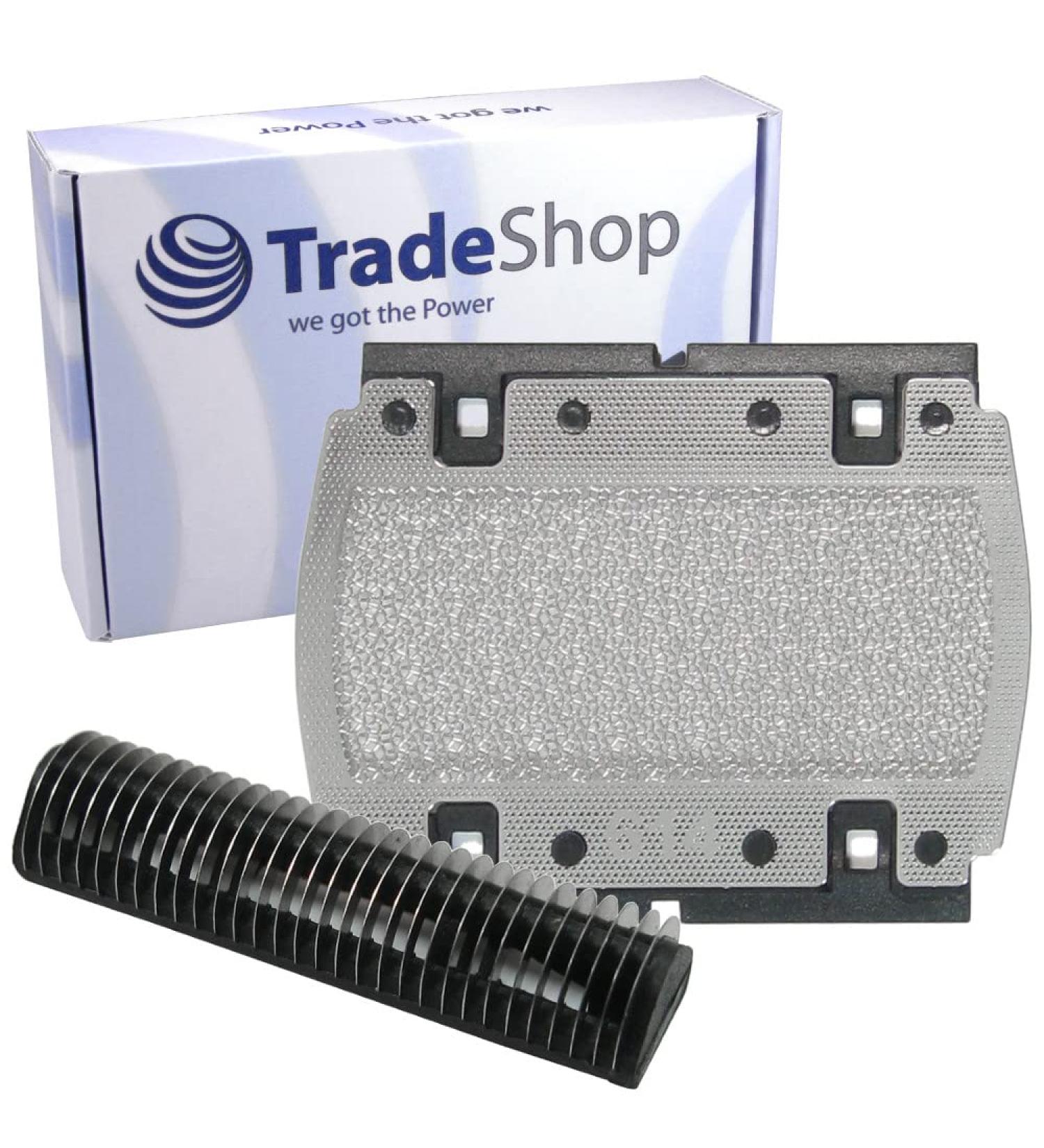 High-Quality Shear Film Blade Knife Combination Pack - Compatible with Brown 350 355 375 5614 5615 P10 Pocket Twist E-Razor Replacement - Buy Online on GoSupps.com