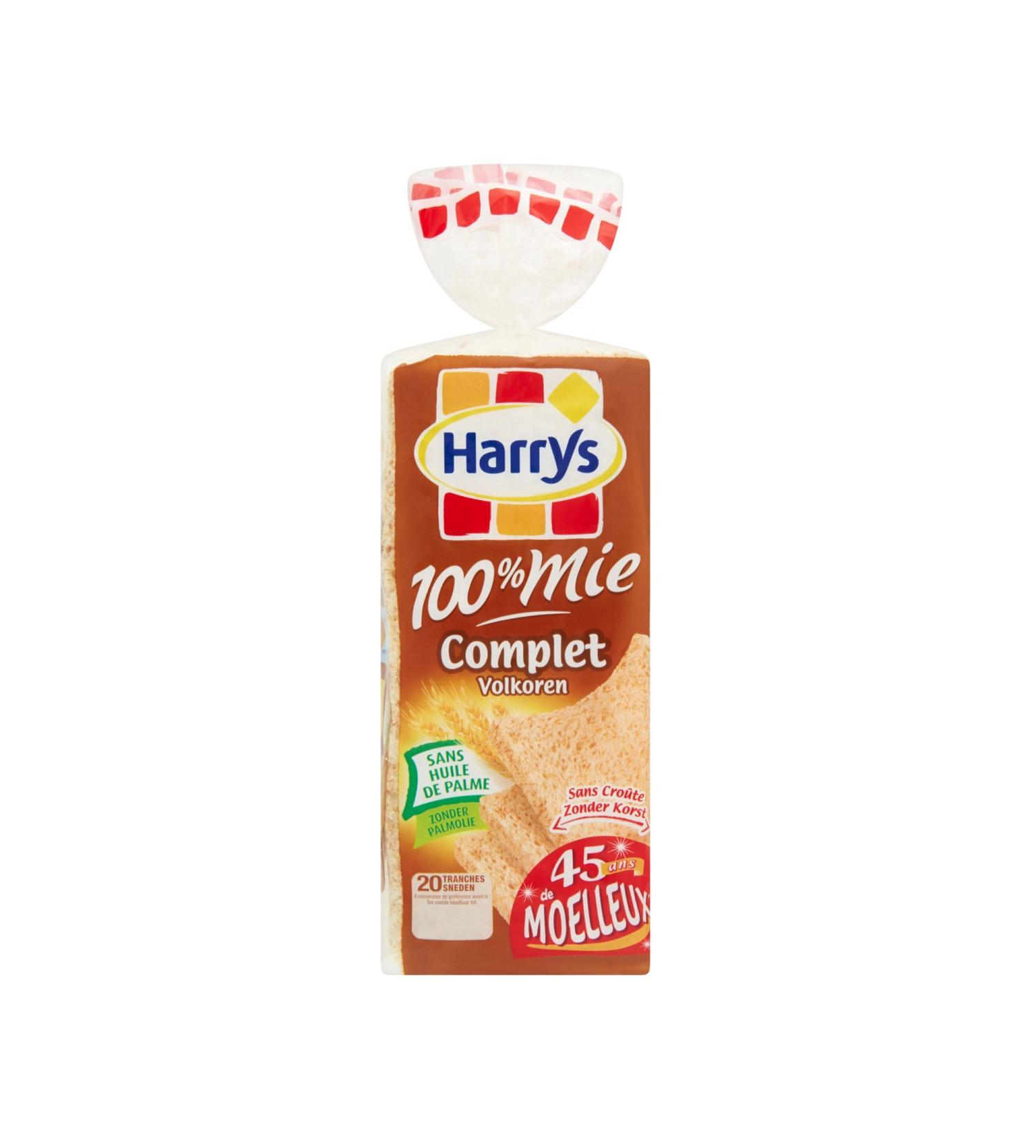 Harry's 100% wholemeal crumb - 500g pack - Buy Online on GoSupps.com