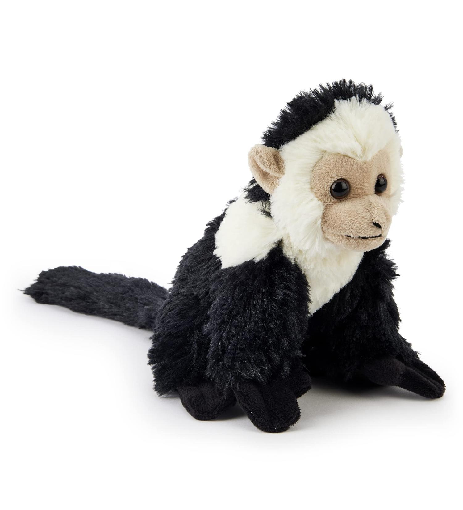 Zappi Co 35cm Plush Capuchin Monkey Toy - Safari Animals Collection for Kids - Buy Online on GoSupps.com
