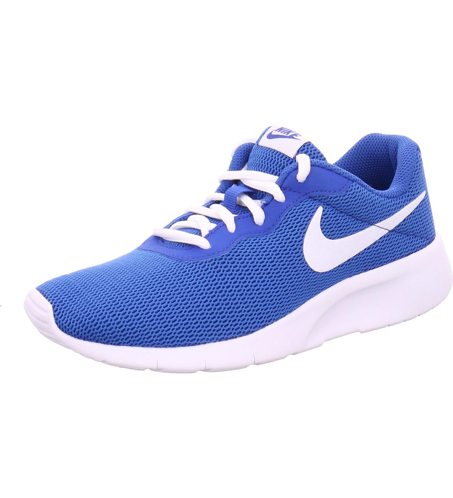 Nike Tanjun (Ps) Unisex Kid's Gymnastics Shoes Black 10.5 Child UK (28 EU) 13 UK Child Azul Game Royal White