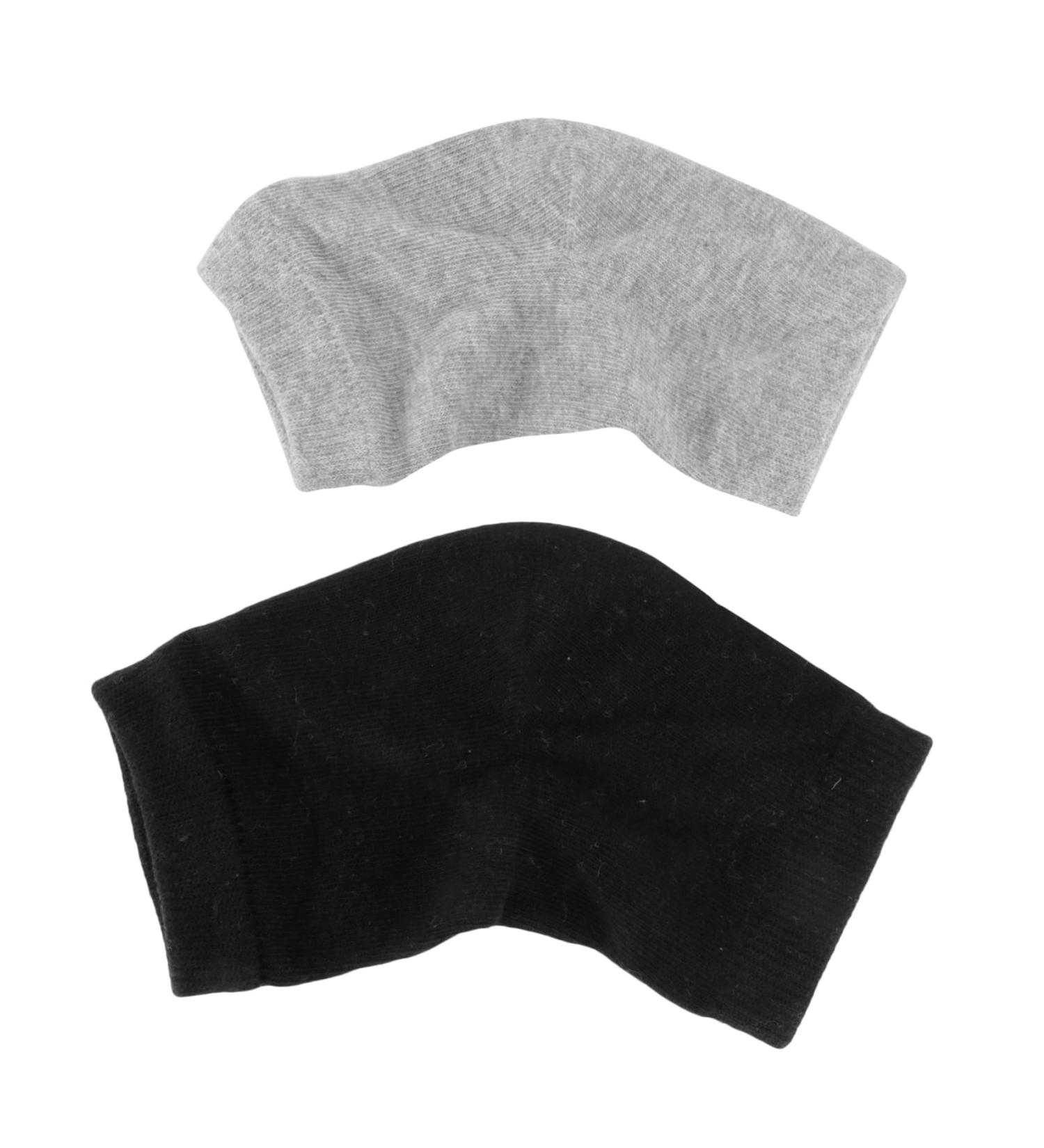 Beavorty 2 Pairs Gel Heel Socks Cracked feet Socks Night Socks for Cracked Heels Gel moisturising Socks Skin Moisturizing Socks Rough Skin Socks Men and Women Cotton Open Toe Socks to Sleep - Buy Online on GoSupps.com