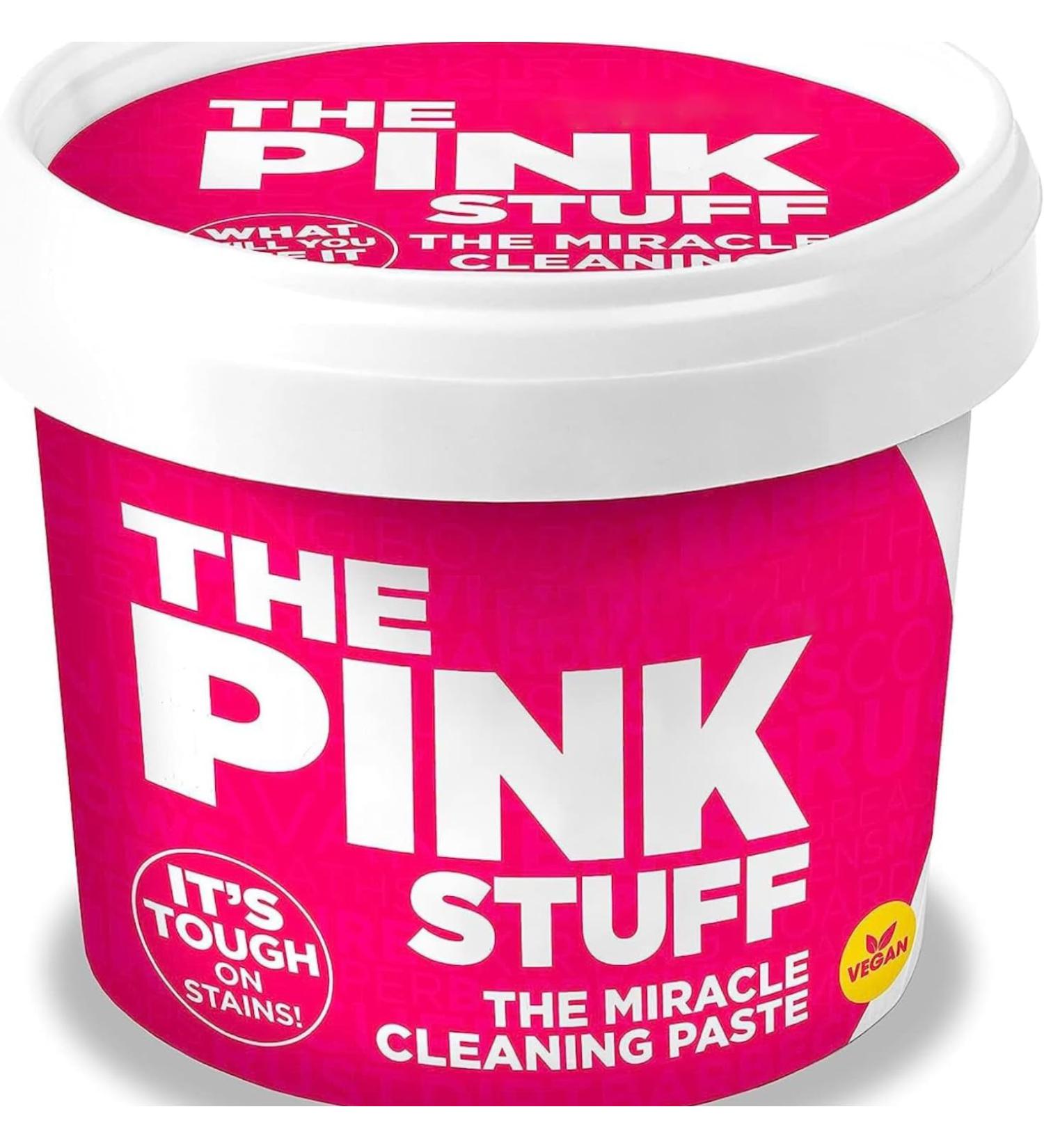 Original The Pink Stuff Miracle Cleaning Paste 850g | Multi-Surface Cleaner | Effective Dirt Removal | Buy Online Internationally - Buy Online on GoSupps.com