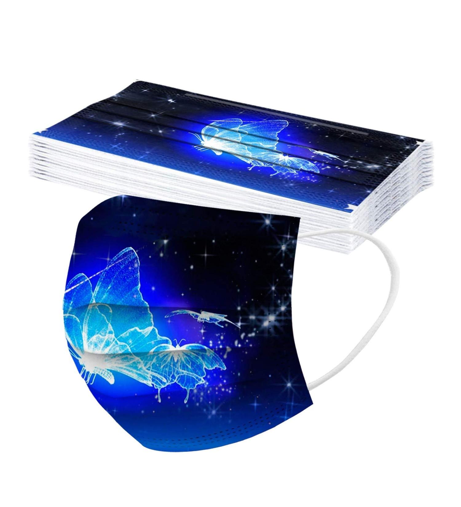 Genetic 10-Piece Adult Disposable Mouth Protection - Breathable Colored Face Covers | MNS Mouth Cloth Bandana - Buy Online on GoSupps.com