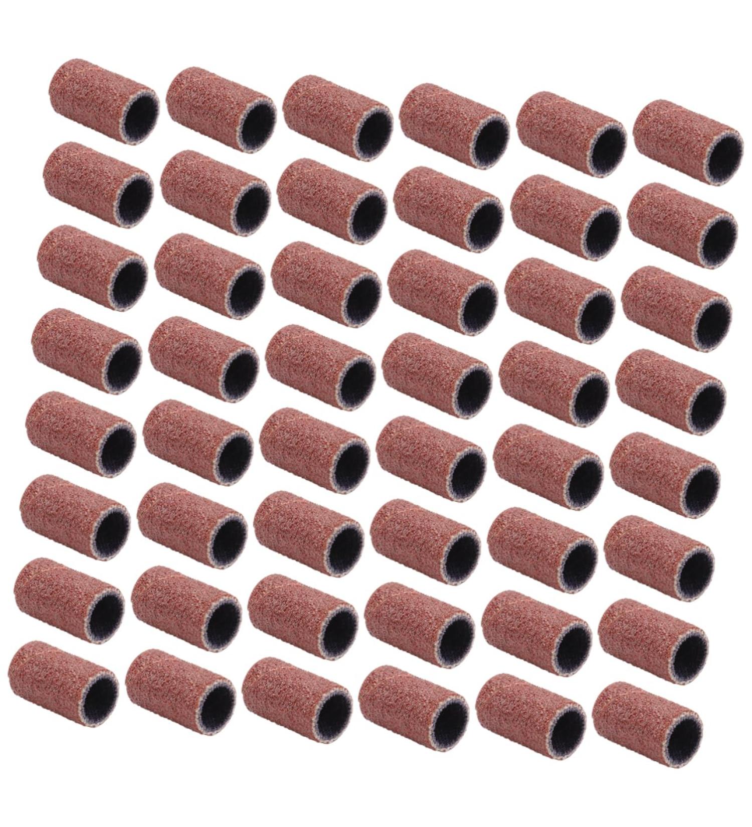 FOMIYES 100pcs Cylindrical Polishing Grinding Polisher Medium Sanding Band Ceramic Drill Bit Grit Woodcarving Sanding Grit Sanding Bands Manicure Sanding Bands Nail Grinding Head medium As Shown - Buy Online on GoSupps.com
