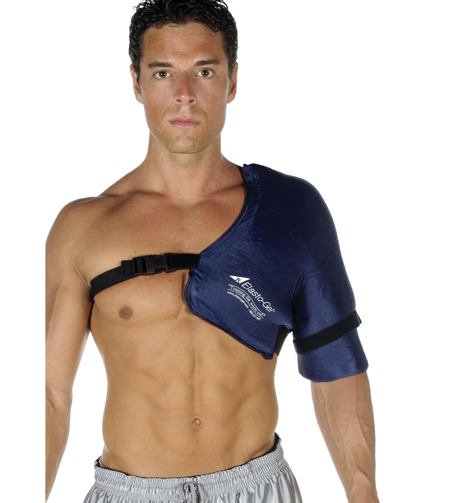 Elasto-Gel Shoulder Sleeve S/M 17 x 22 SW9004