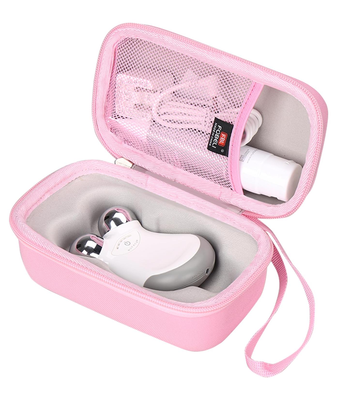 FBLFOBELI Hard Travel Case for NuFACE Mini/MINI+ Starter Kit Hunvva EP-300 Mini Microcurrent Facial Device (Case Only) (Pink) - Buy Online on GoSupps.com