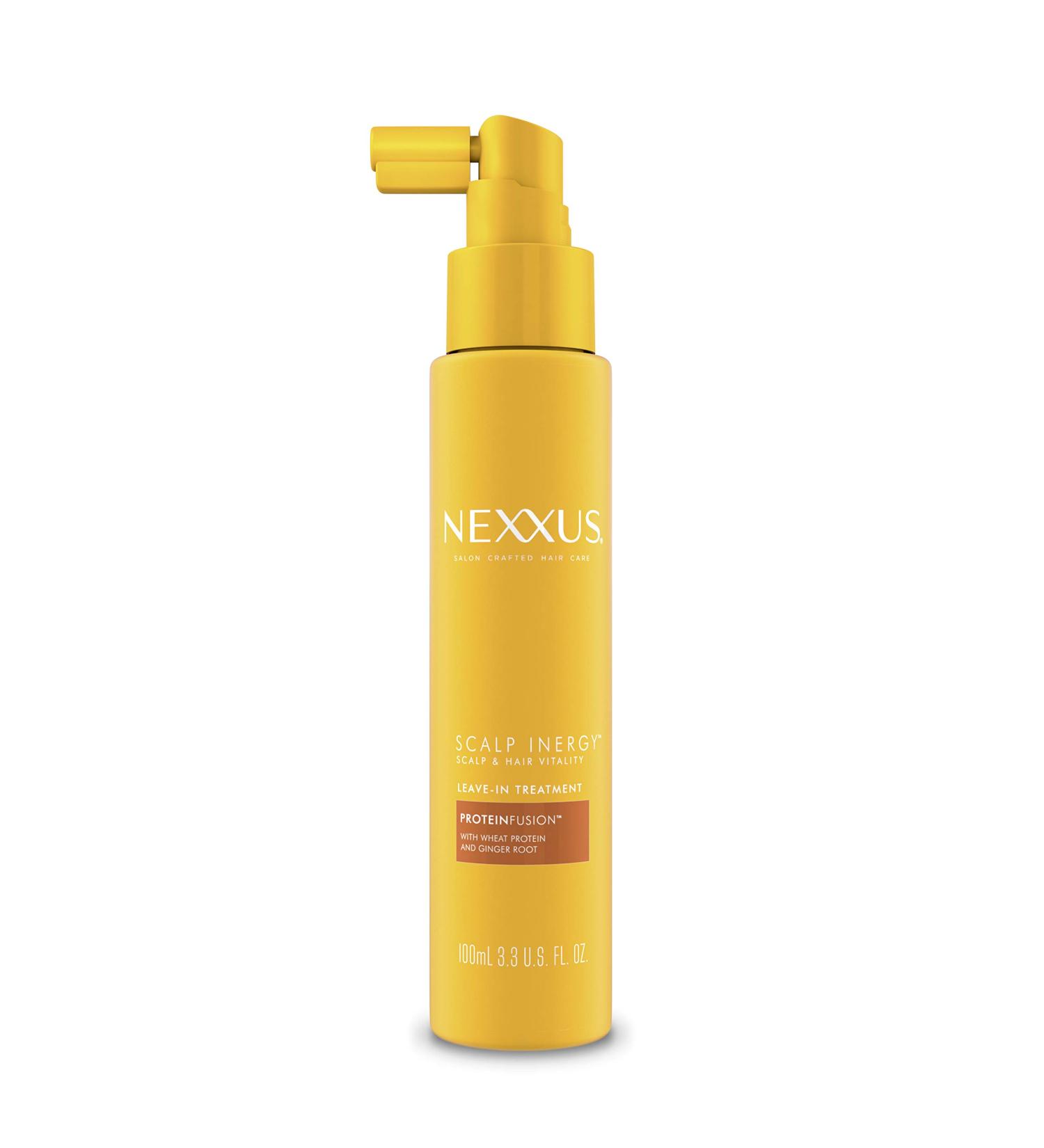 Nexxus Scalp Inergy Leave-in Treatment 3.3 fl oz - Revitalize & Nourish Your Scalp - Buy Online on GoSupps.com