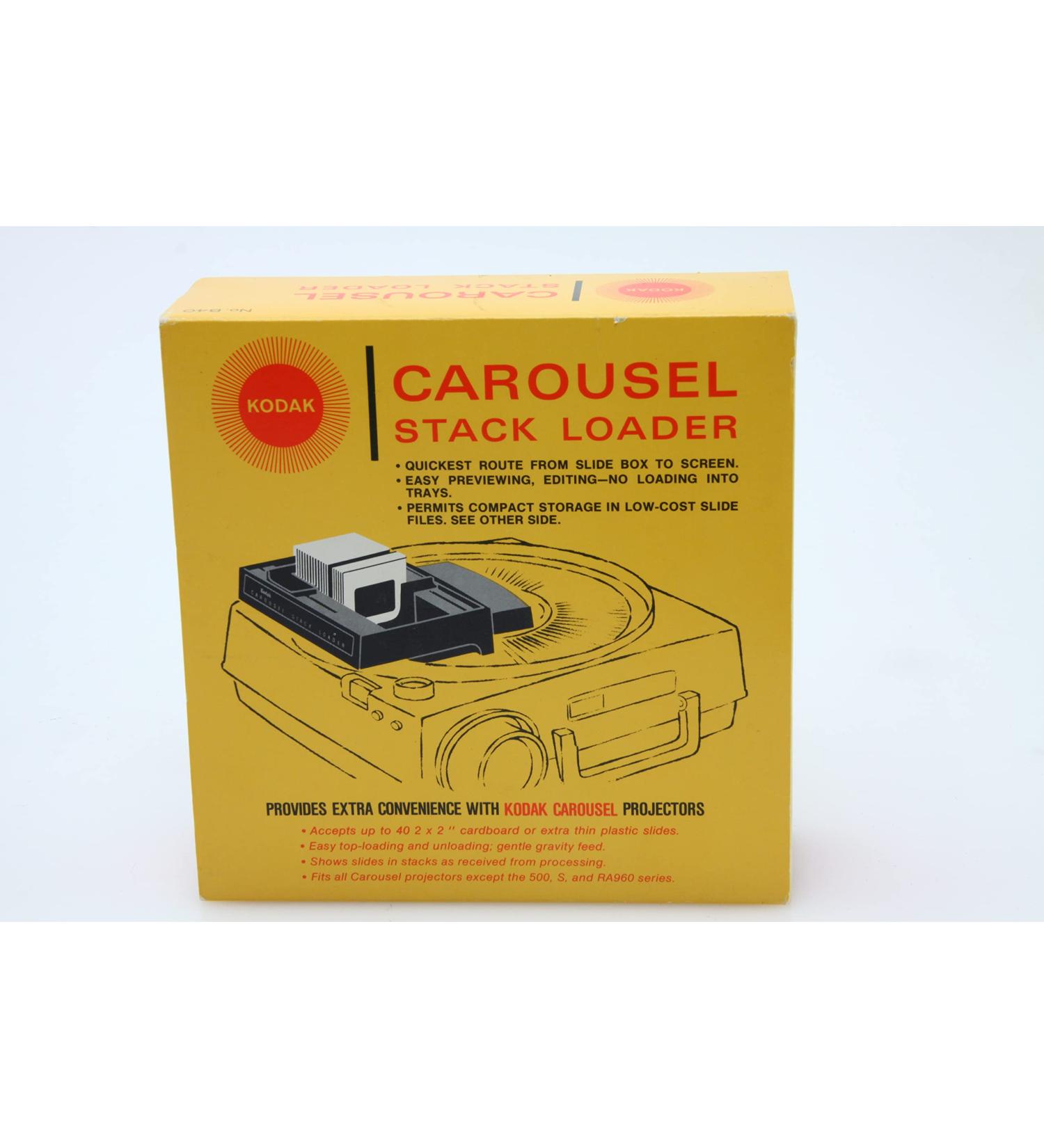 Kodak Carousel Stack Loader B40 - Efficient Slide Projector Accessory - Buy Online on GoSupps.com