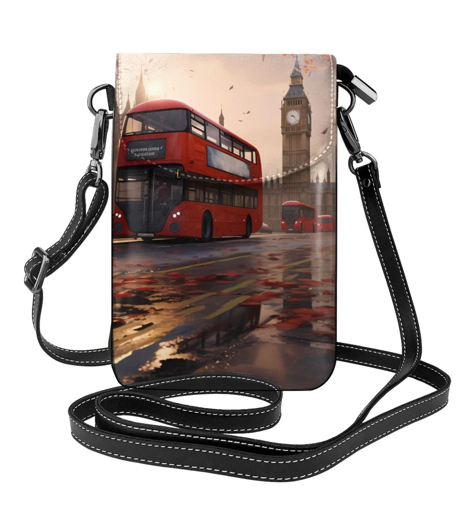 Women's Small Cell Phone Purse - Multifunctional Soft & Durable | Travel & Daily Use - Black One Size - Buy Online on GoSupps.com