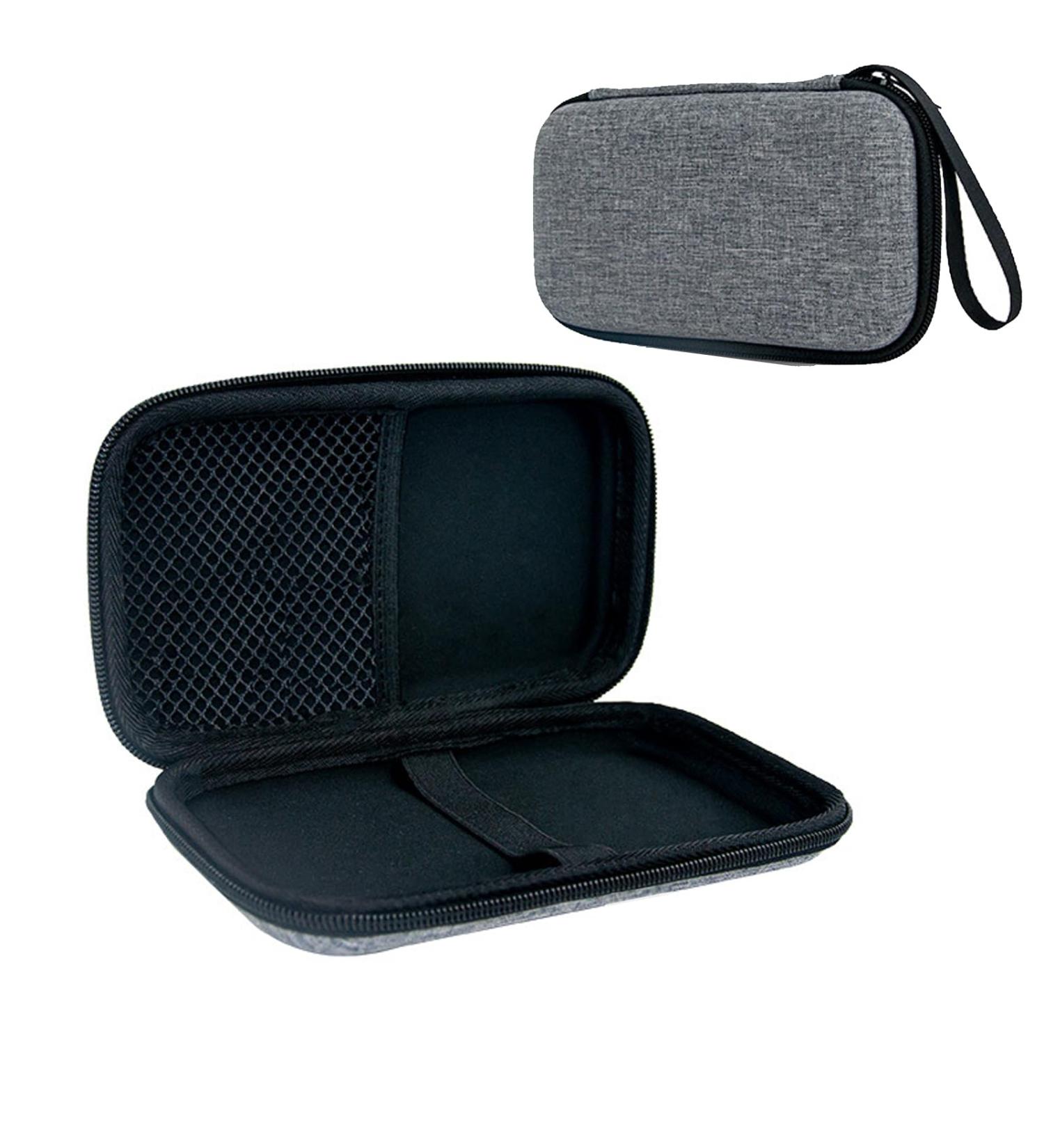 Joysog Hard EVA Case for Gillette Razor - Universal Storage Bag for Manual Razors - Gray Shaving Travel Case - Buy Online on GoSupps.com