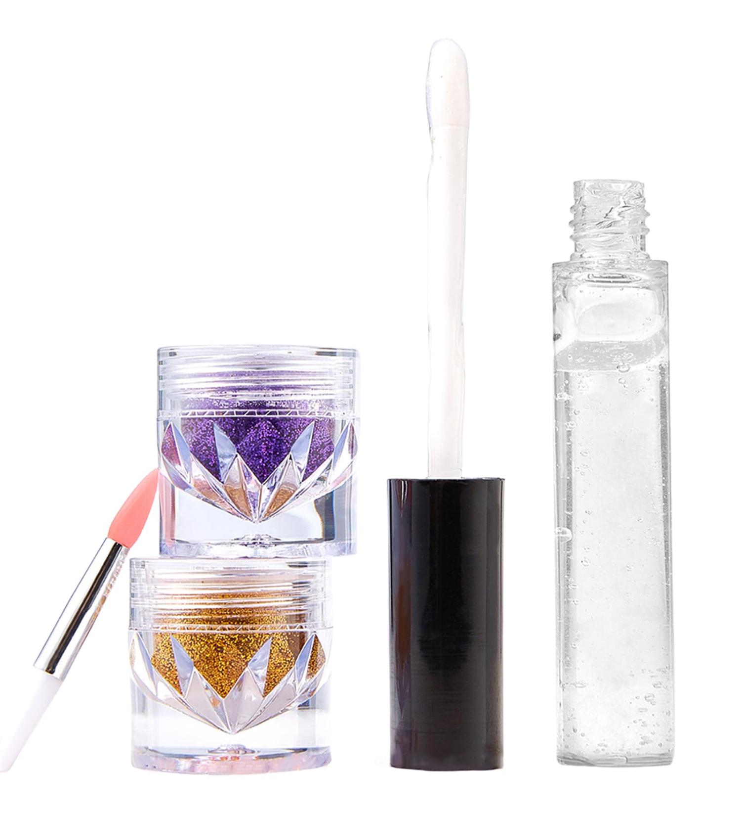 CHAKAE 2 Colors Lipstick Set - Lip Gloss Lipstick - Lip and Nail Makeup Powder - Buy Online on GoSupps.com