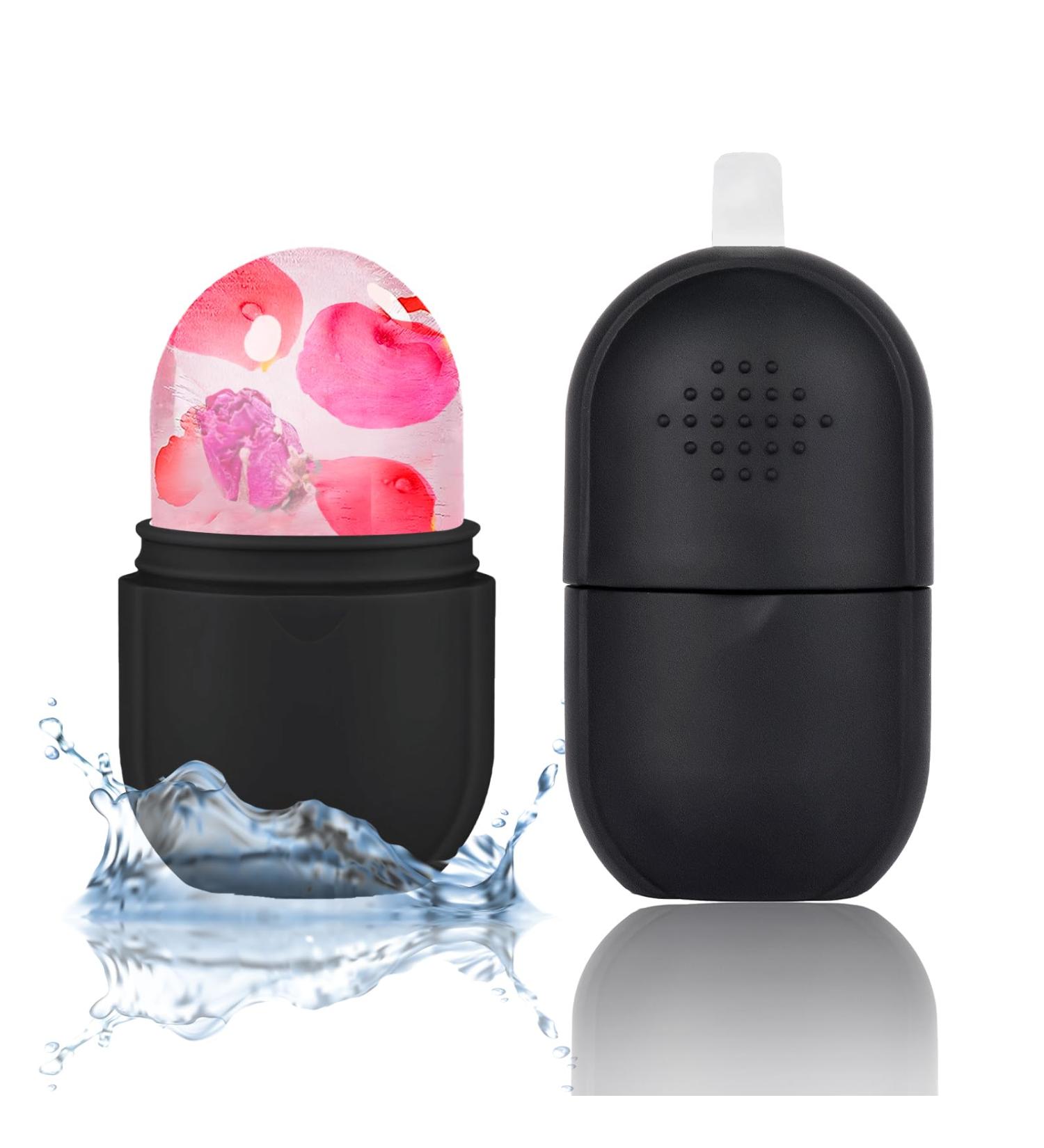Shop Upgraded Ice Roller for Face & Eye - Ultimate Skincare Tool for Puffiness Relief | Facial Massager & Silicone Ice Mold - Buy Online on GoSupps.com