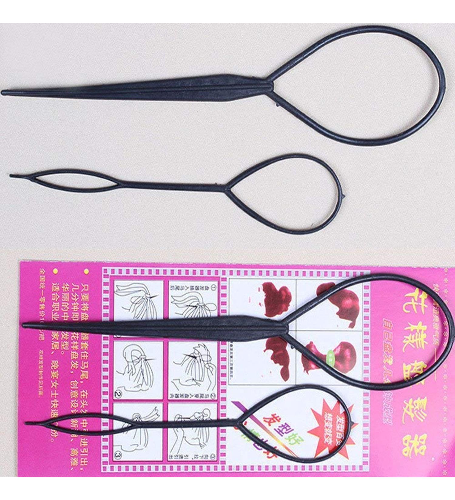 Behind Hair Braid for Ponytail - Topsy Tail Tool 2 Pack | Shop Internationally - Buy Online on GoSupps.com