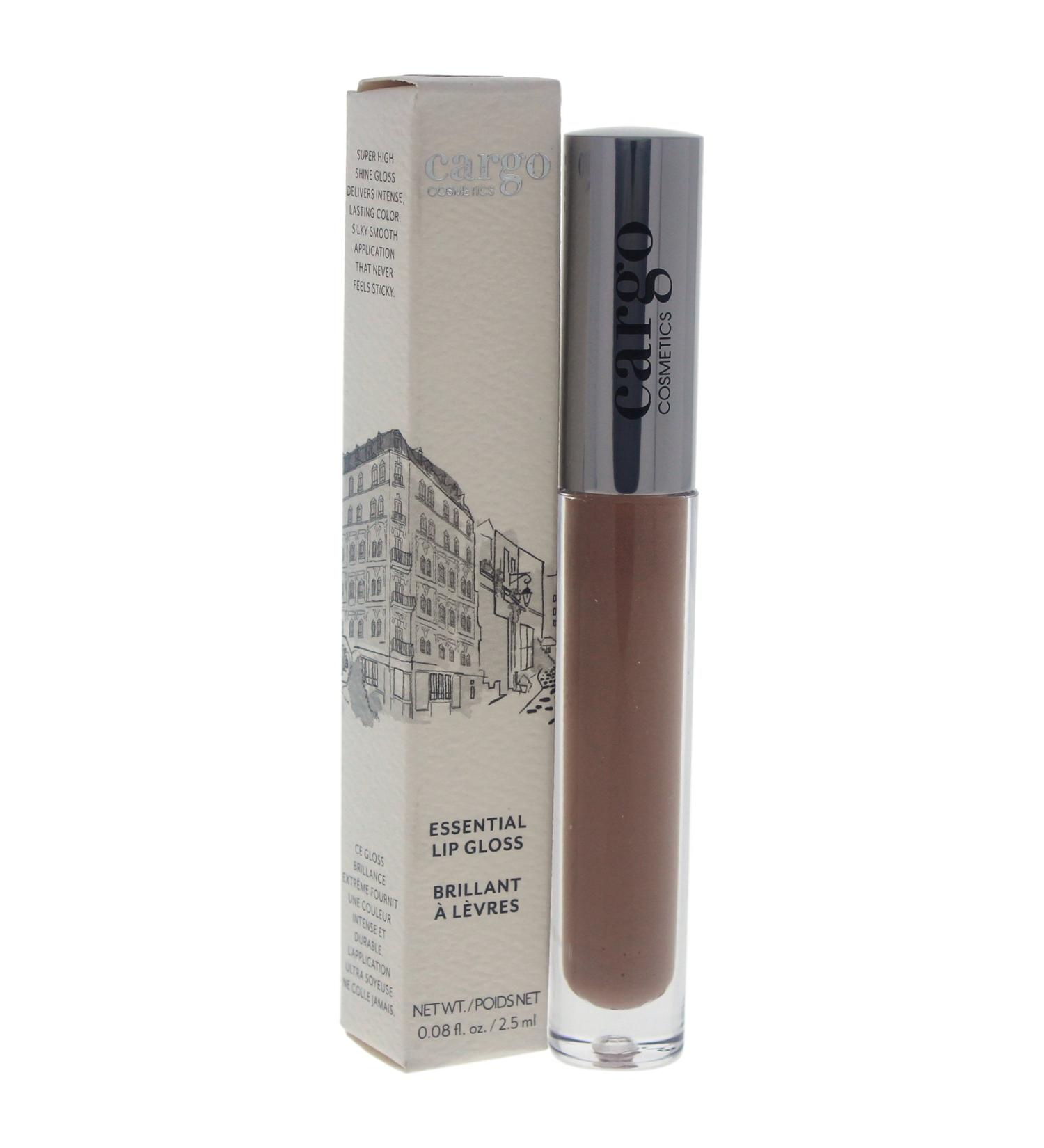 Cargo Essential Lip Gloss Taos - 0.08 fl oz (2.5 ml) | Hydrating Shine & Color - Buy Online on GoSupps.com