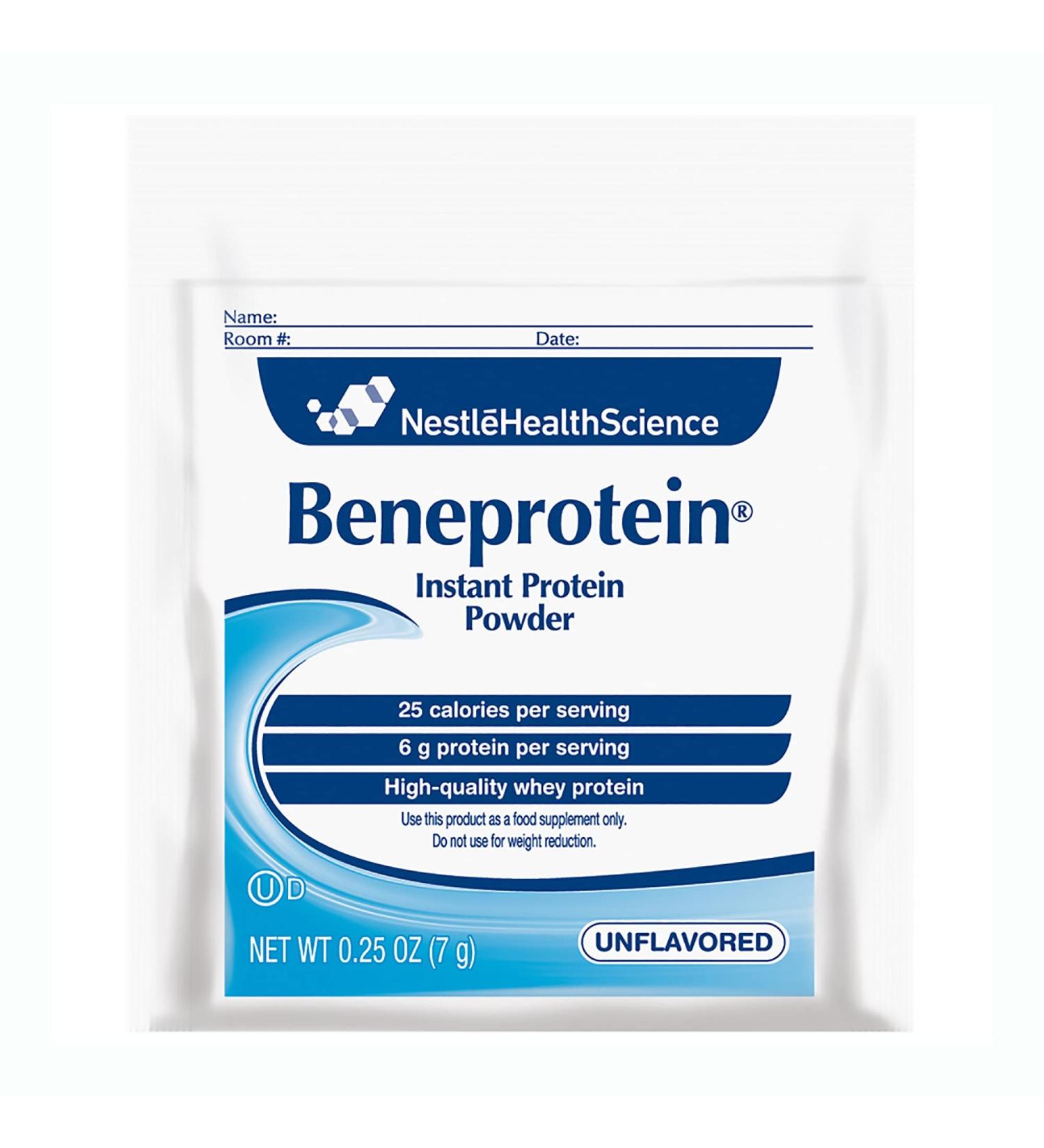 Beneprotein 0.25-Ounce Packets (Pack of 75) 0.25 Ounce (Pack of 75) - Buy Online on GoSupps.com