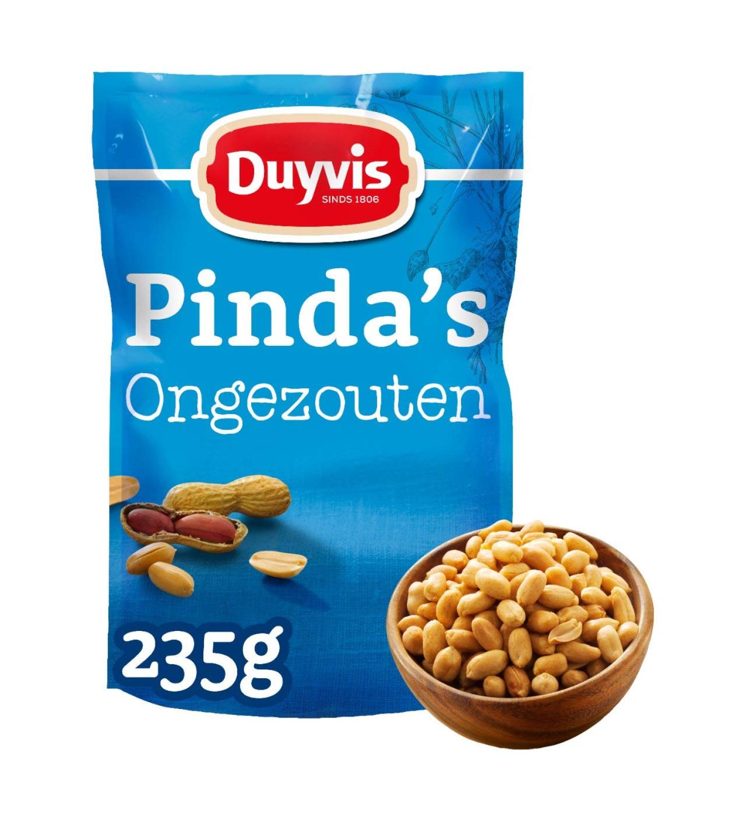 Duyvis Peanut Salt - 10 sachets x 235 g.