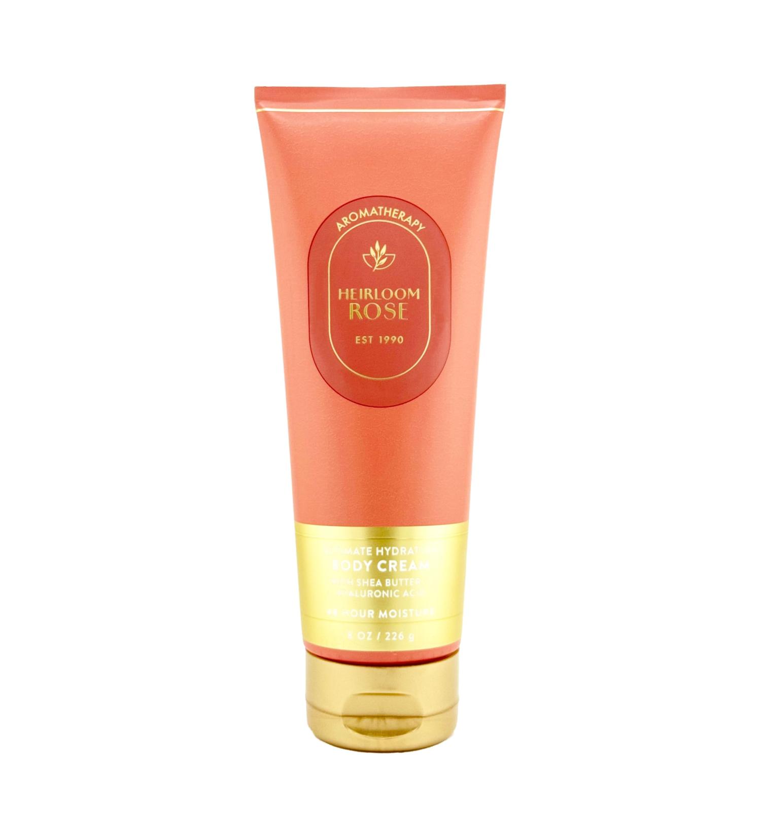 Bath and Body Heirloom Rose Ultimate Hydration Body Cream | 8 OZ